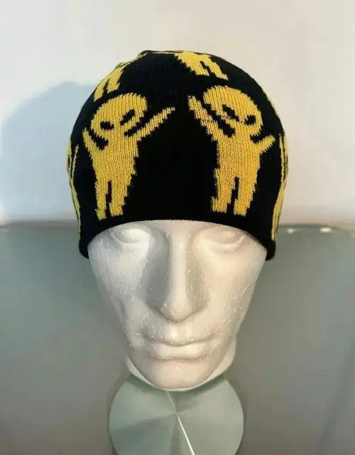 Other Y2K Yellow Alien Beanie Size ONE SIZE - 2 Thumbnail