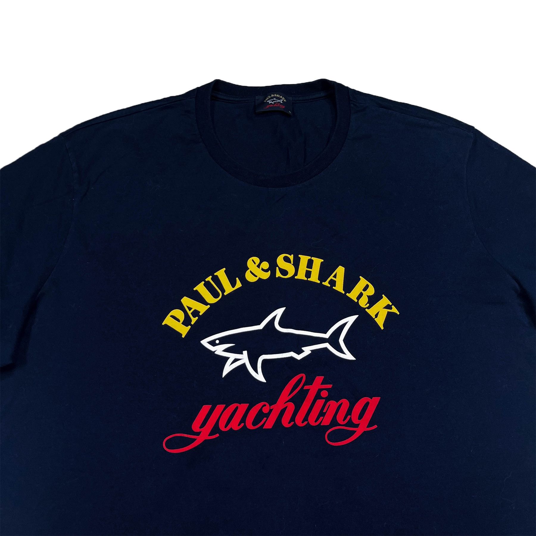 Paul & Shark Paul and Shark Tee, XL size by tag, actual size L Size US L / EU 52-54 / 3 - 3 Thumbnail