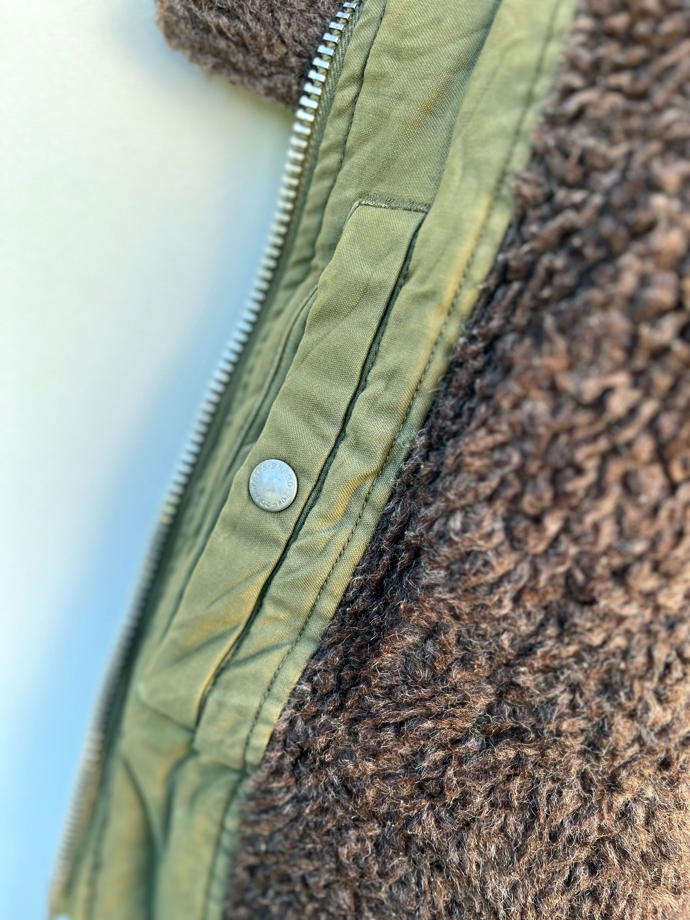 Wtaps Wtaps Japan B-9 Fur Hooded Army Military Jacket Deck Size US M / EU 48-50 / 2 - 12 Thumbnail