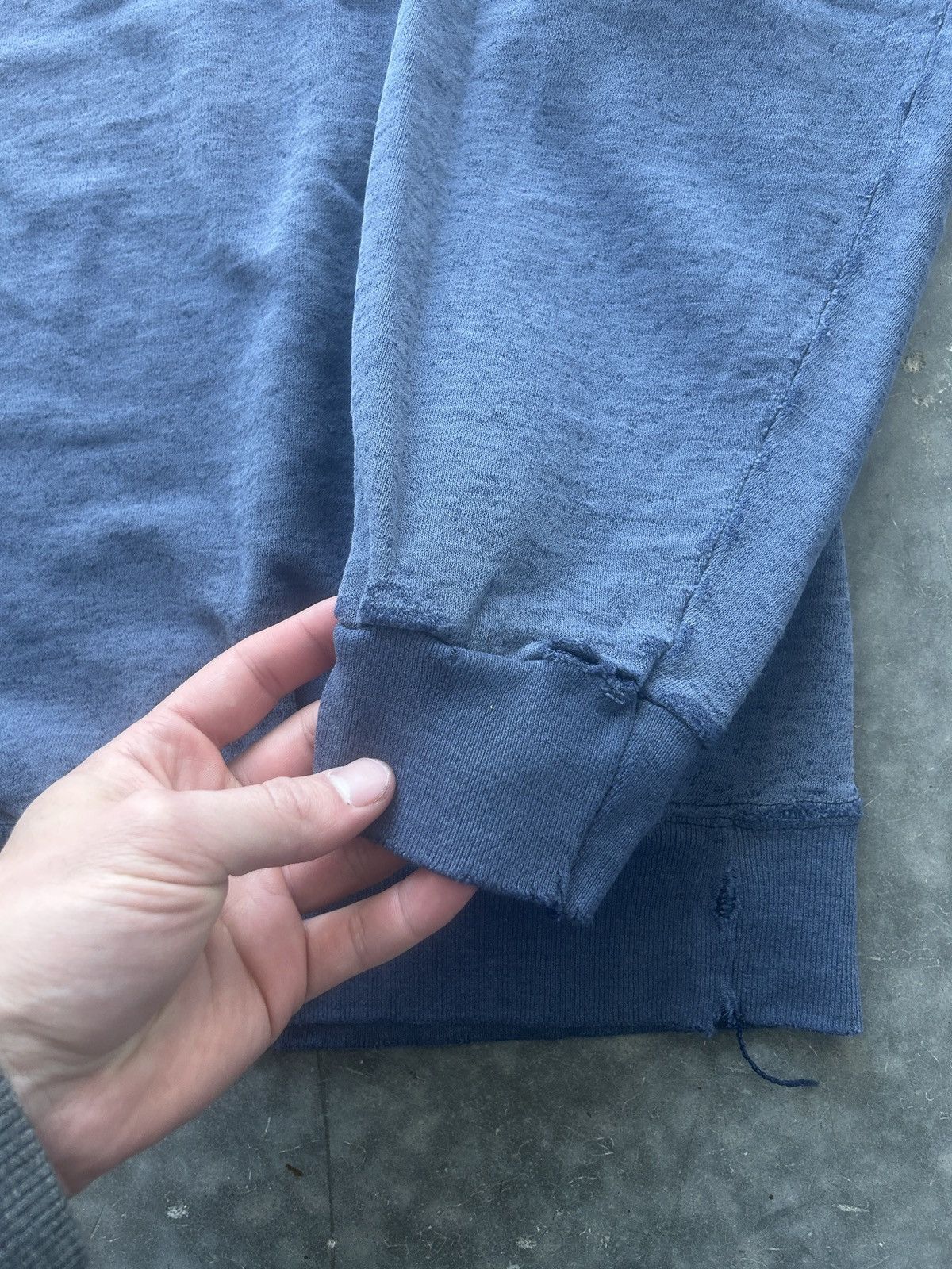 Champion × Vintage Vintage 90s Champion UVA Virginia Sweatshirt Size US XL / EU 56 / 4 - 6 Thumbnail