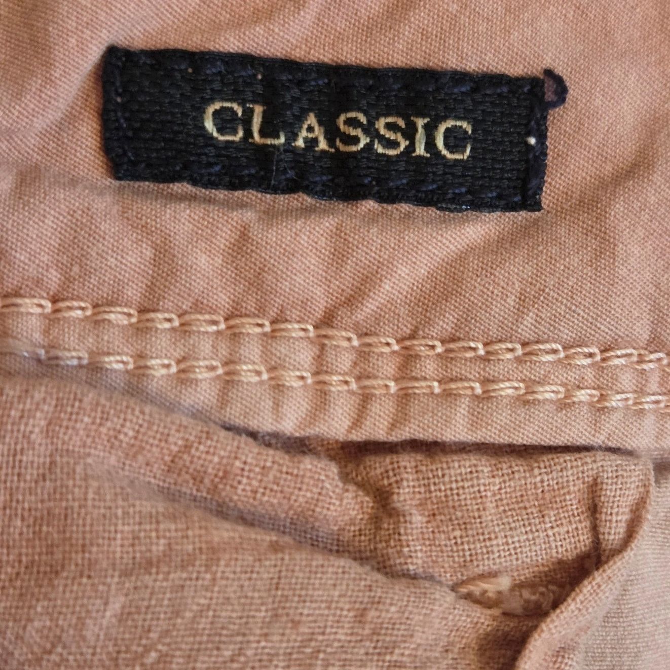 American Eagle Outfitters American Eagle Classic Powder Pink Shorts - Size 32 Men's Size US 32 / EU 48 - 5 Thumbnail