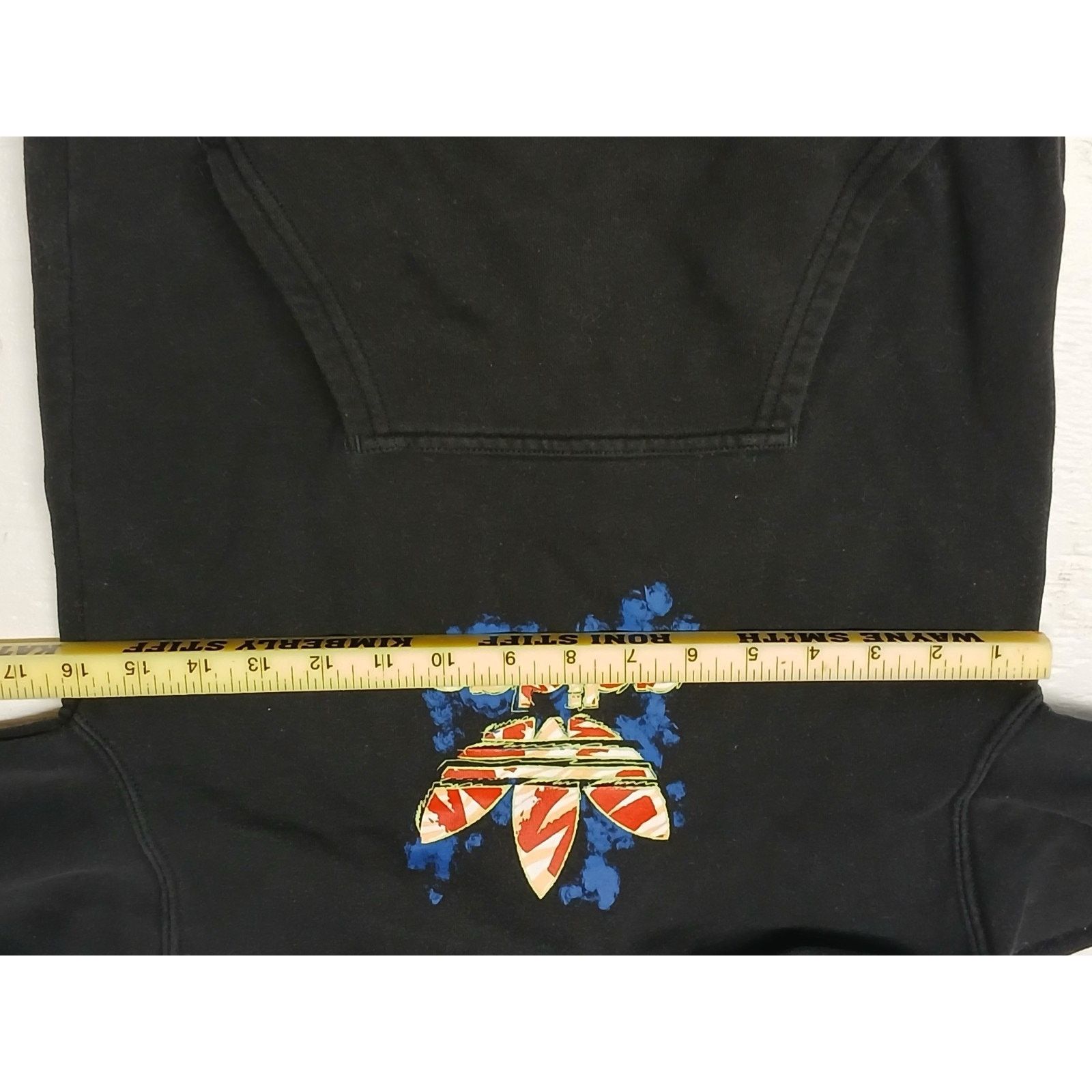 Adidas Adidas Black (Medium) Sports Casual Pullover Hoodie Size US M / EU 48-50 / 2 - 4 Thumbnail