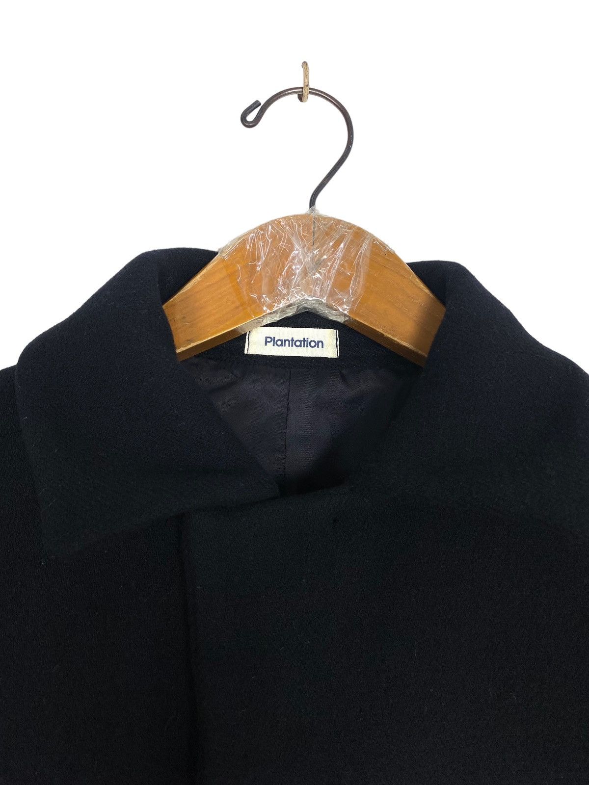 Issey Miyake Rare‼️ Vintage Plantation Issey Miyake Wool Coat Size US M / EU 48-50 / 2 - 7 Thumbnail