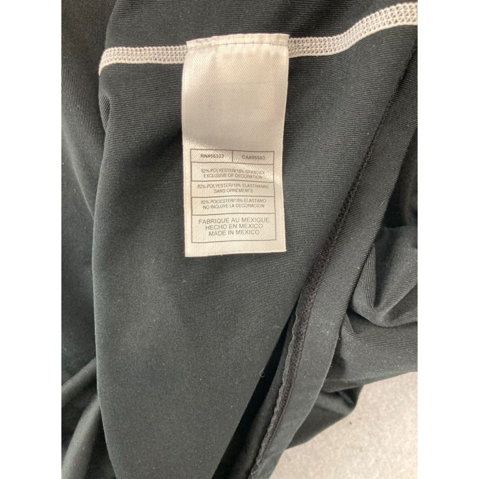 Nike Nike Team Mens Shirt Athletic Long Sleeve M Black Size US M / EU 48-50 / 2 - 6 Thumbnail