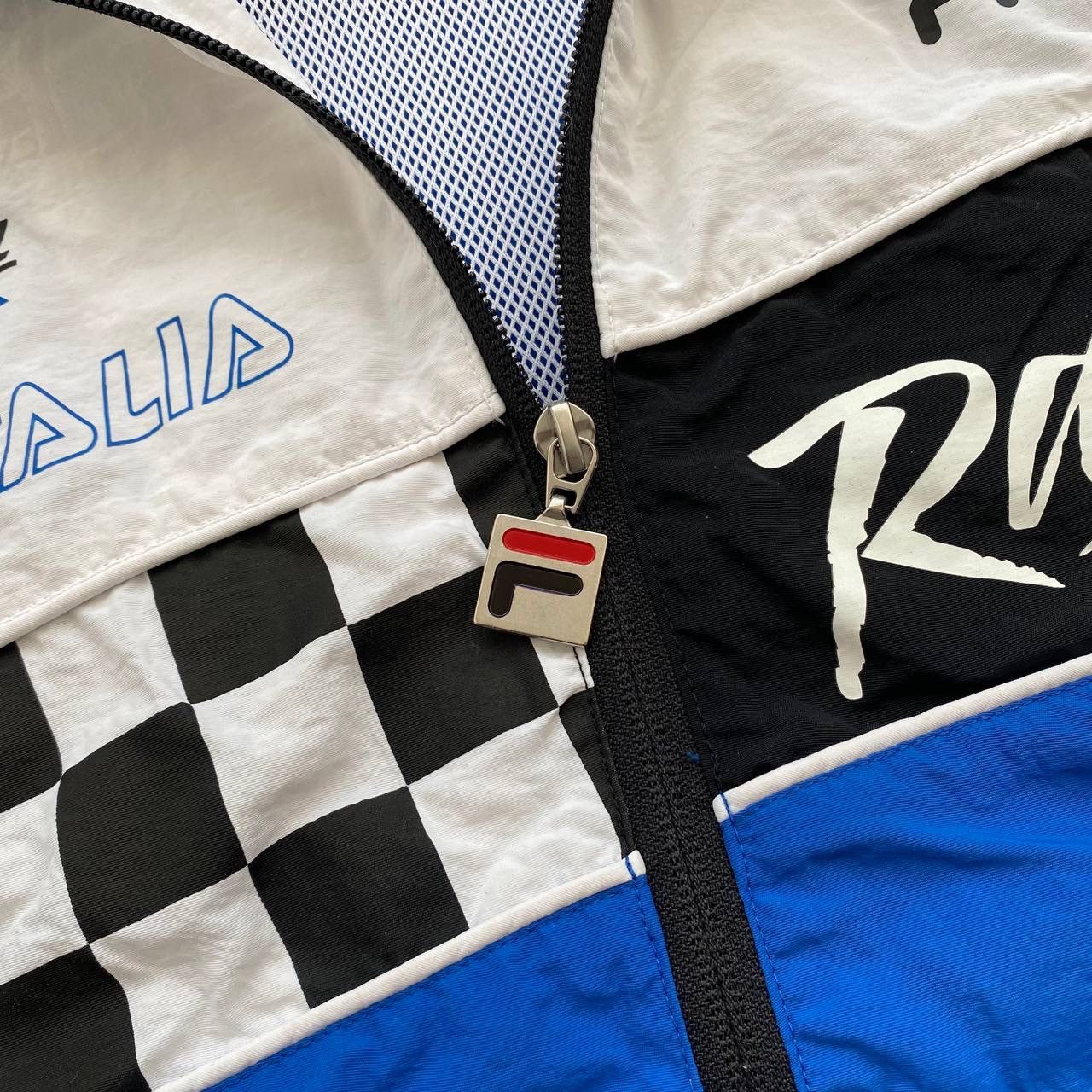 Fila Vintage Racing jacket FILA blue f1 Size US M / EU 48-50 / 2 - 5 Thumbnail
