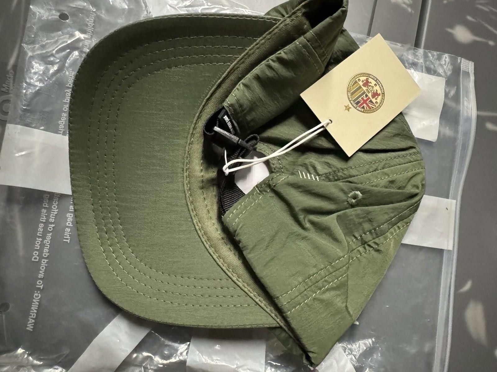 New Balance Aime Leon Dore New Balance Nylon Hat 991 Cap Cypress Green Size ONE SIZE - 2 Thumbnail
