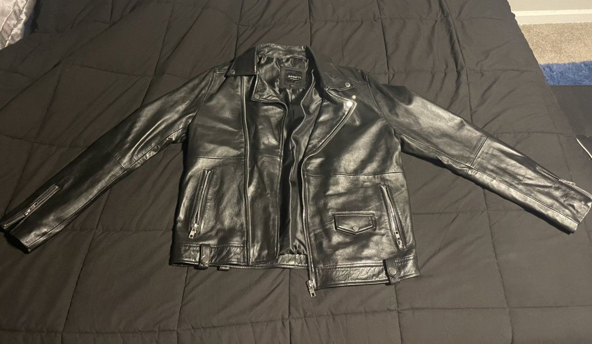 Barneys New York Barney’s Original Leather Jacket Size US XL / EU 56 / 4 - 2 Thumbnail