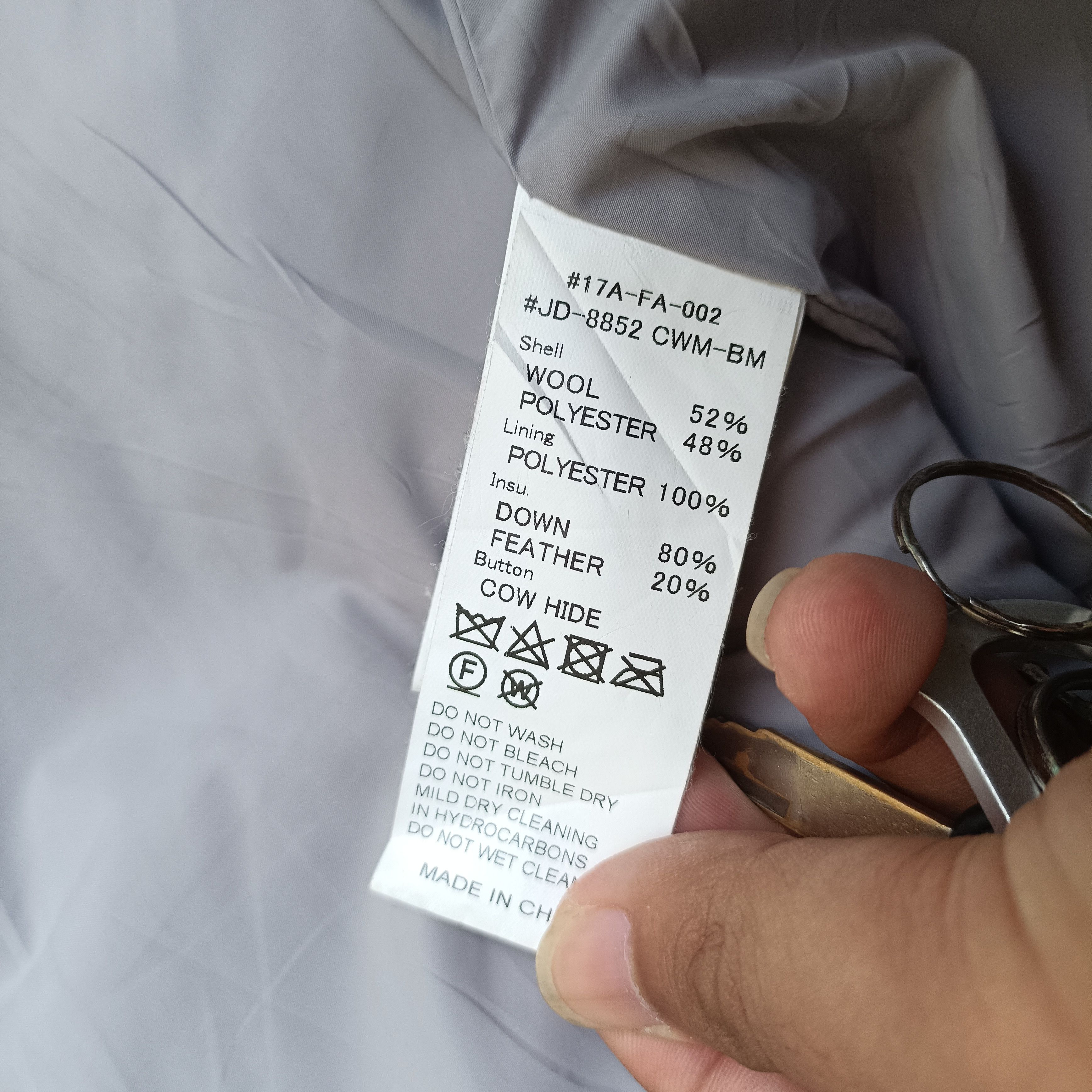 Beams Plus Danton X beams Vest puffer Grey Size US M / EU 48-50 / 2 - 7 Thumbnail