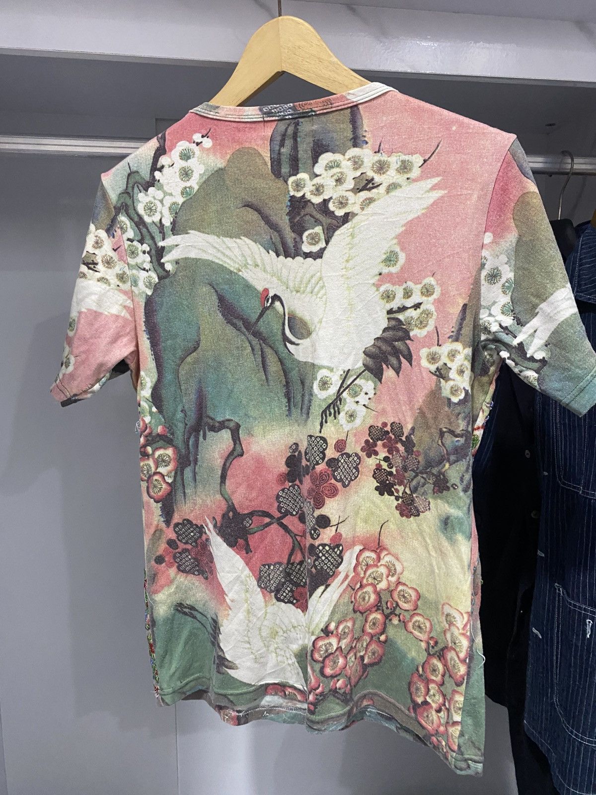 If Six Was Nine 🖤BLACKFRIDAY🖤Lighting nature birds shirt ifsix kmrii styled Size US M / EU 48-50 / 2 - 5 Thumbnail