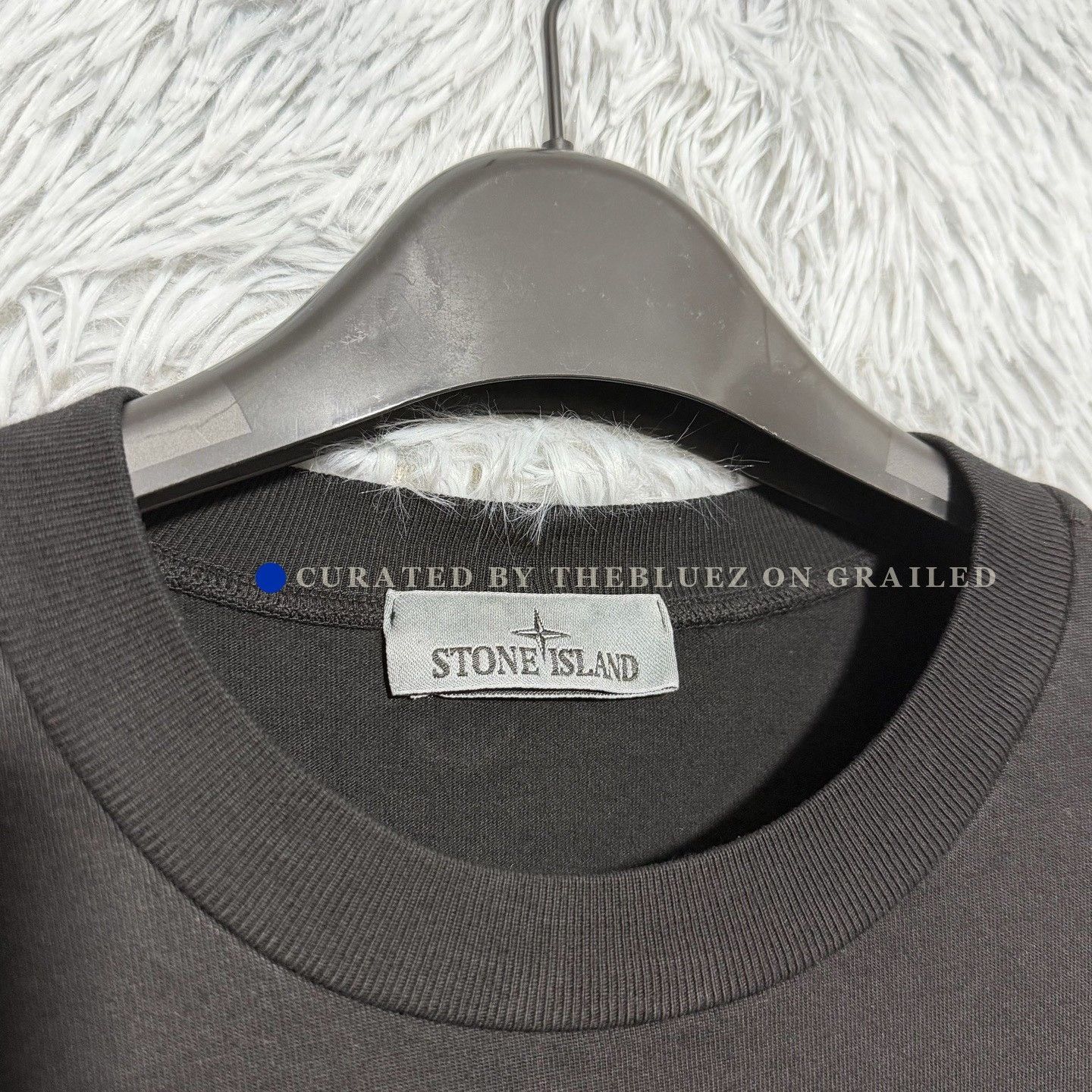 Stone Island Stone Island Crewneck Basic Sweatshirt Size US L / EU 52-54 / 3 - 4 Thumbnail
