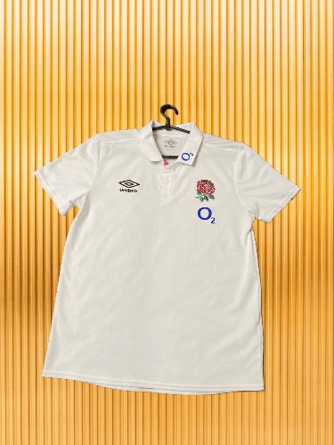 Umbro × Vintage Vintage Umbro England men’s size M polo Size US M / EU 48-50 / 2 - 1 Thumbnail