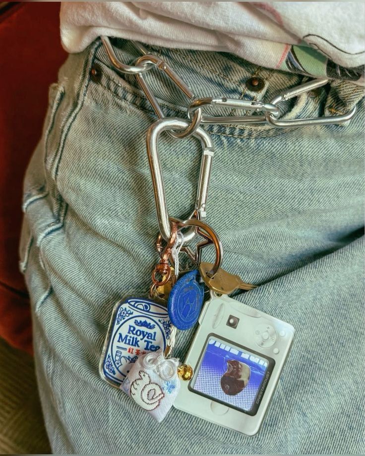 Vintage Silver Carabiner Size ONE SIZE - 4 Thumbnail