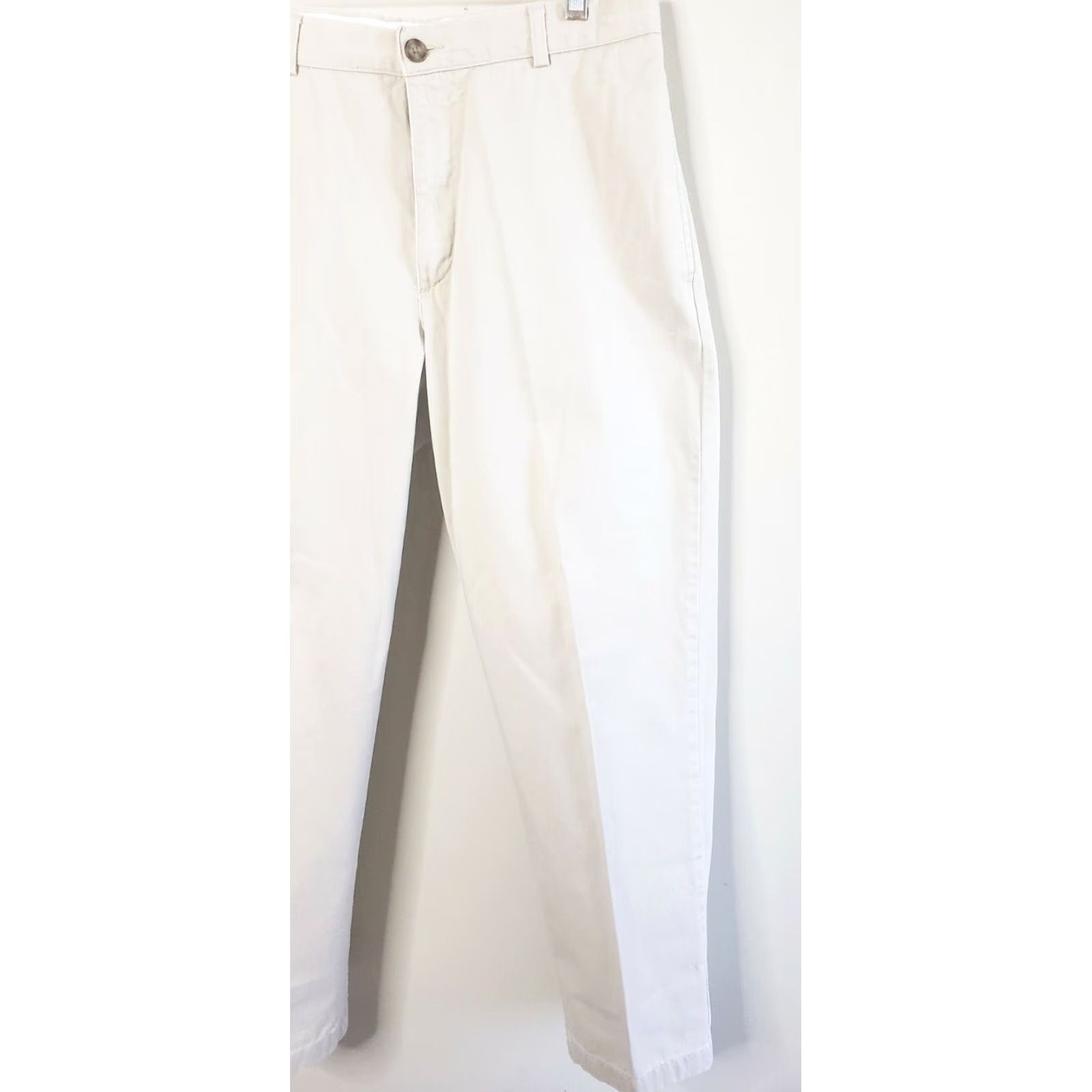 Vintage LL BEAN Double L Classic Fit Beige KHAKI CHINO PANTS MEN'S 34 X 29 Shirt Pants Mens 34 Beige Khaki Classic Fit Chino Retro Vintage? No. Size US 34 / EU 50 - 2 Thumbnail