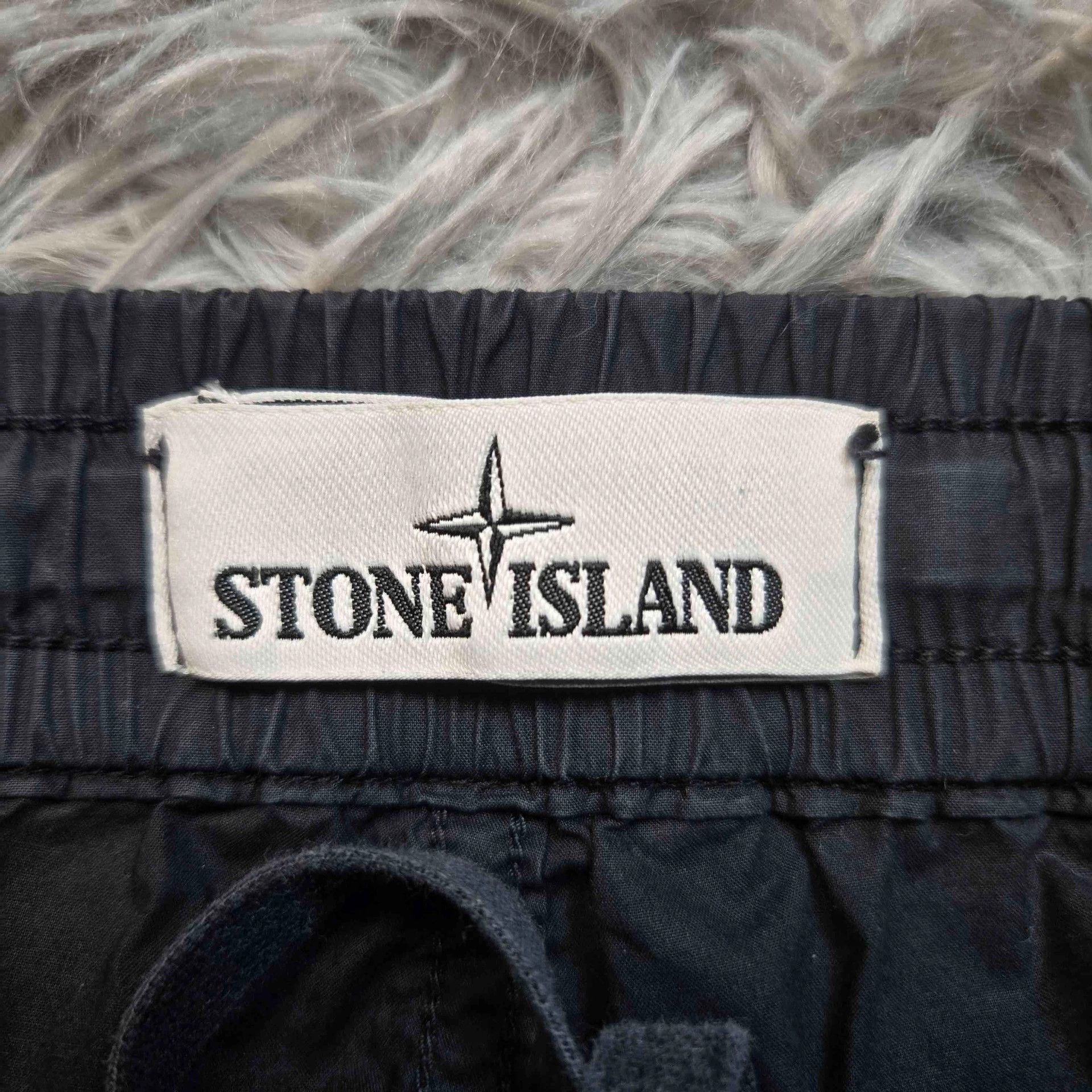 Stone Island stone island logo pocket casual long pants Size US 32 / EU 48 - 4 Thumbnail