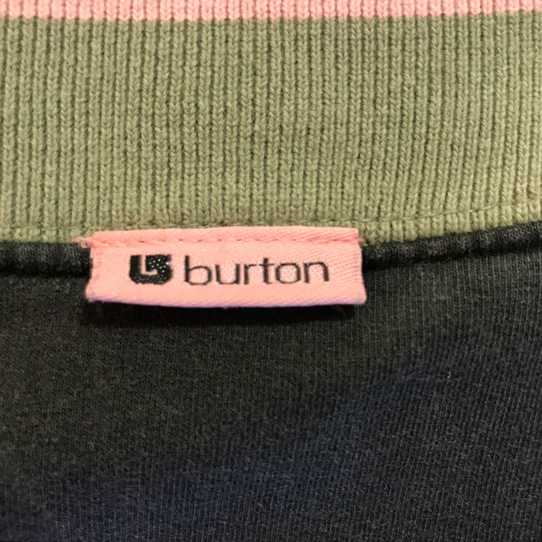 Burton VINTAGE Burton Sweatpants Black Flare Leg Womens XL Activewear Winter Sports Size 40" / US 18 - 2 Thumbnail