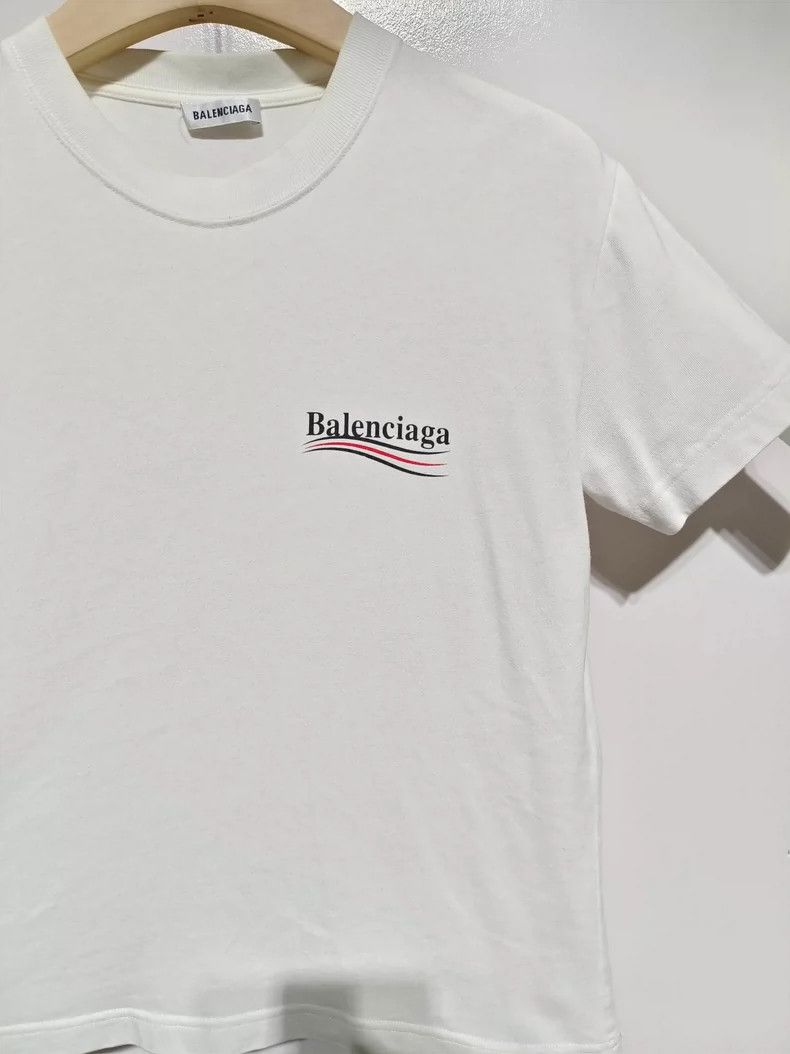 Balenciaga Balenciaga Coke Bottle Pattern Printed Logo Short Sleeve Size US L / EU 52-54 / 3 - 5 Thumbnail