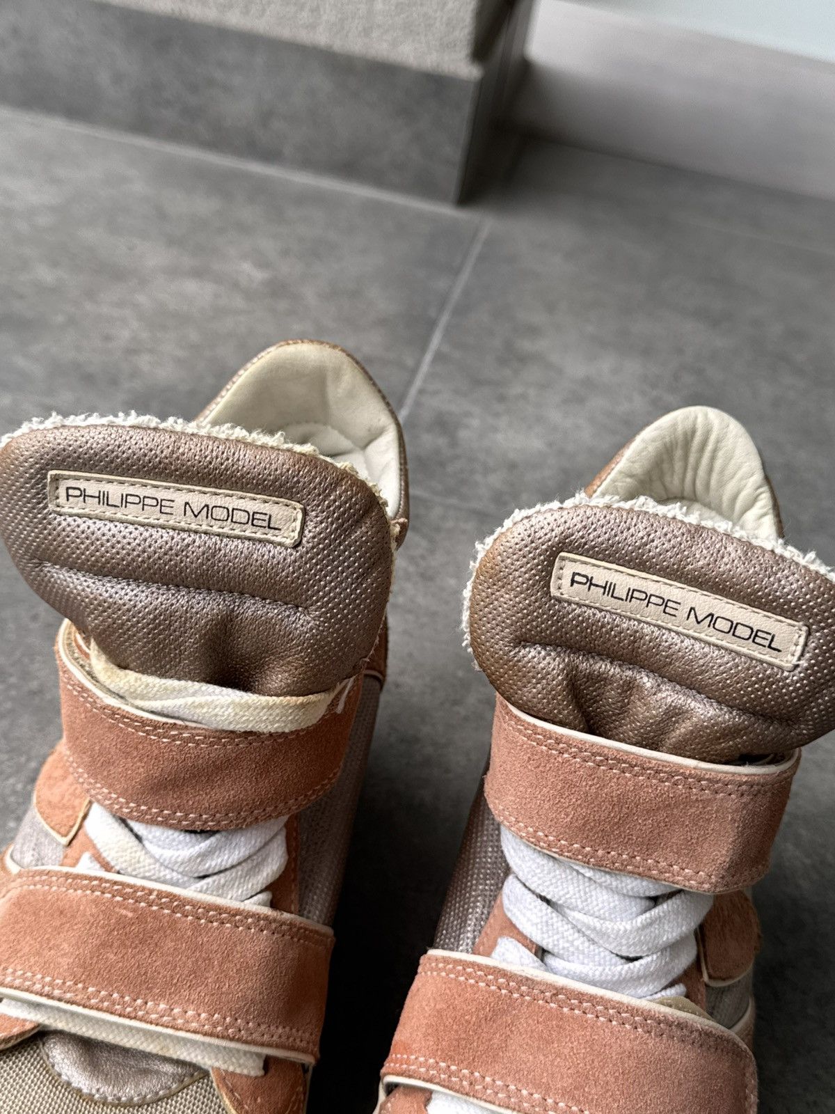 Philippe Model Archive Phillippe Model Wedge Shoes Avantgarde Y2K Japan Size US 7 / IT 37 - 7 Thumbnail