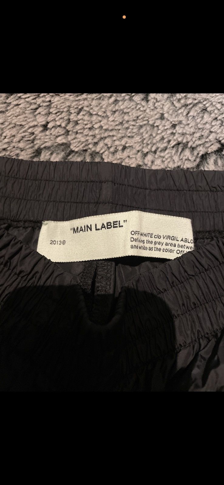 Off-White Off white reflective pants Size US 28 / EU 44 - 5 Thumbnail