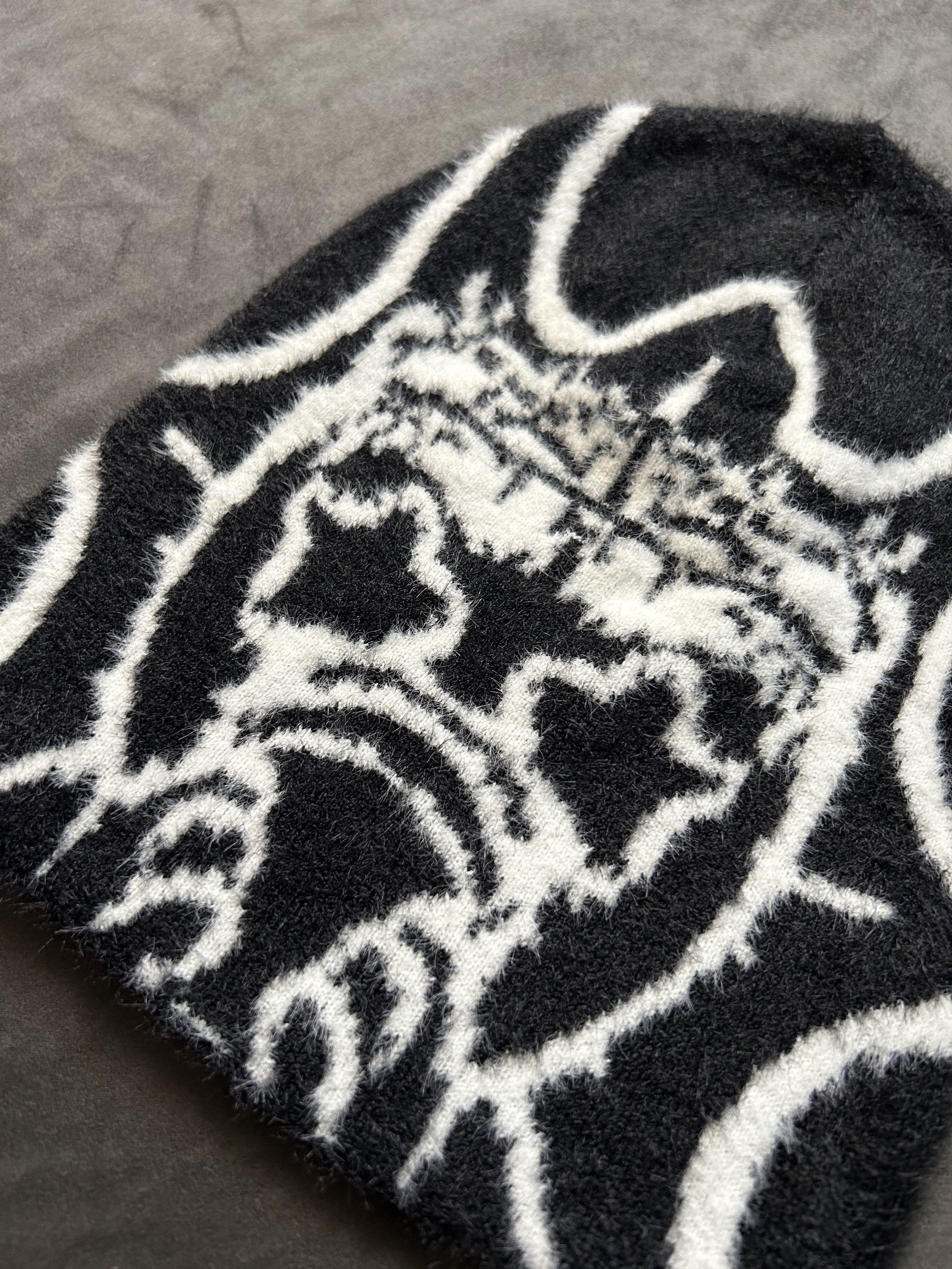Japanese Brand Rare Chief Keef Glo Gang Flames No Cuff Beanie Hat Black OS Size ONE SIZE - 3 Thumbnail