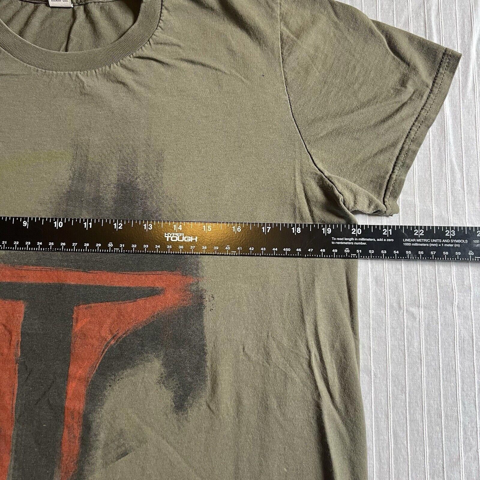 Star Wars Star Wars Mandalorian Green T-Shirt Women's Top Sz Medium Size M / US 6-8 / IT 42-44 - 4 Thumbnail