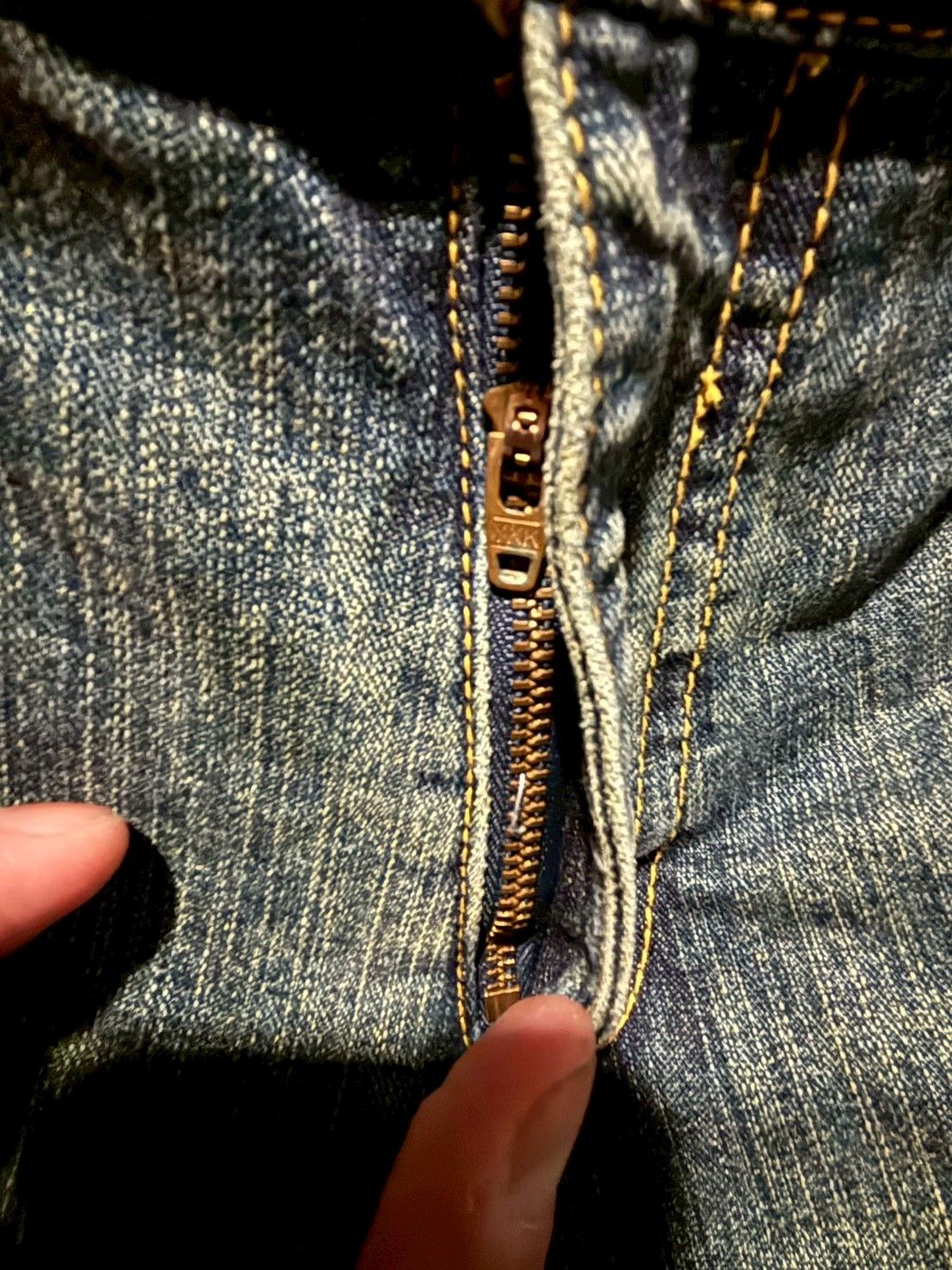 Kapital Japanese Boro patchwork denim pants Size US 32 / EU 48 - 5 Thumbnail