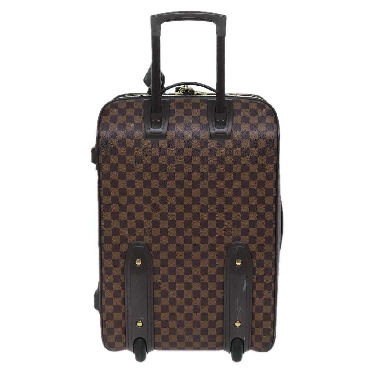 Louis Vuitton LOUIS VUITTON Damier Ebene Pegas 55 Suitcase N23294 Size ONE SIZE - 3 Thumbnail