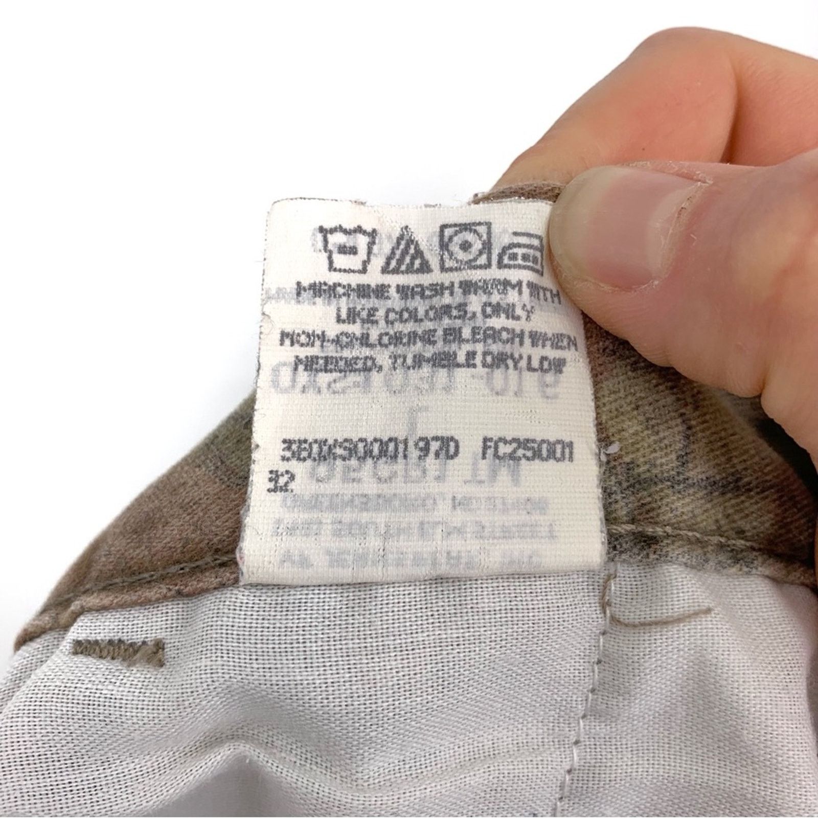 Wrangler WRANGLER Advantage Timber Hunting Pants Tan Brown 36 Size US 36 / EU 52 - 9 Thumbnail