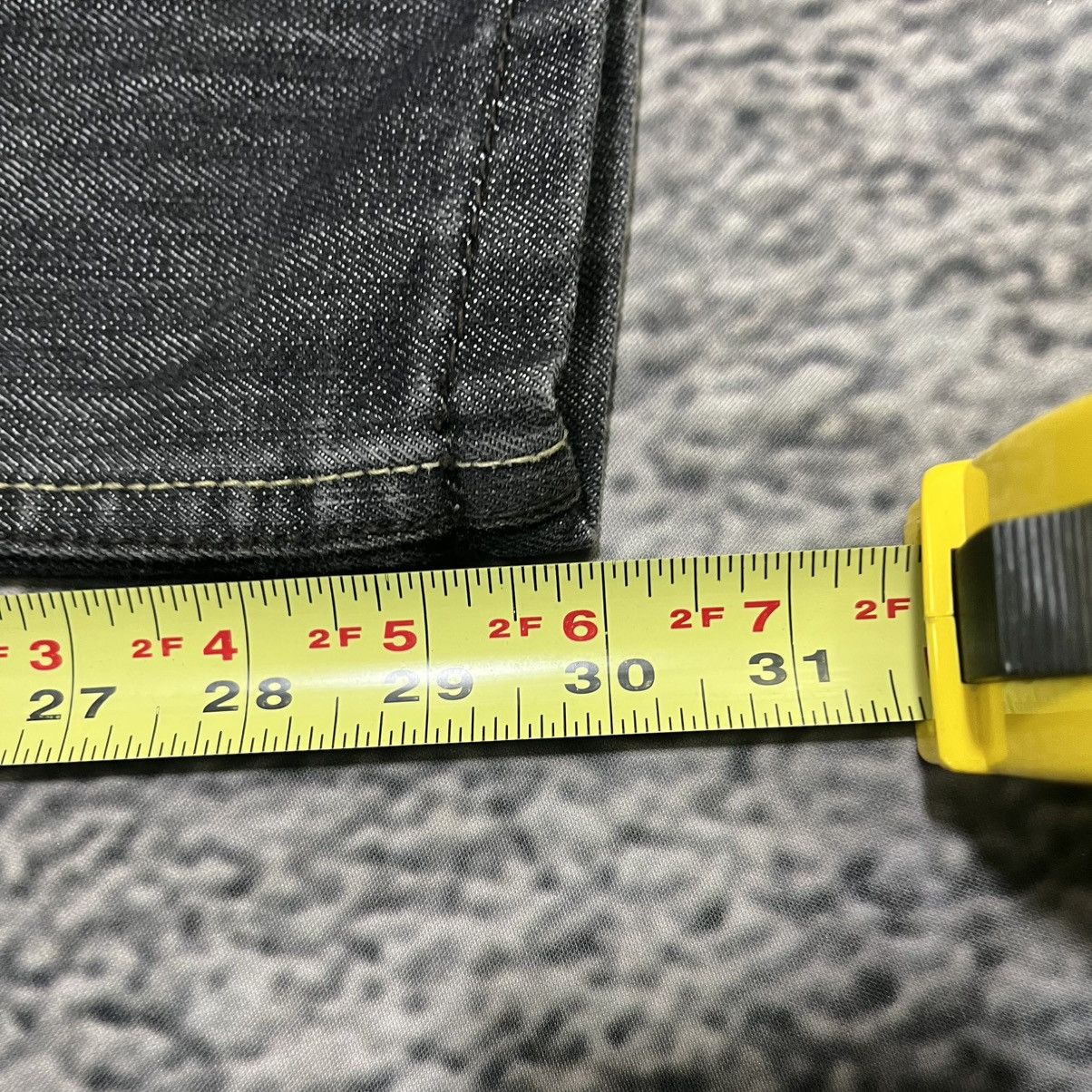 Imperious VINTAGE Y2K IMPEROUS EMBROIDERED CROSS GRUNGE BAGGY JEANS Size US 34 / EU 50 - 16 Thumbnail