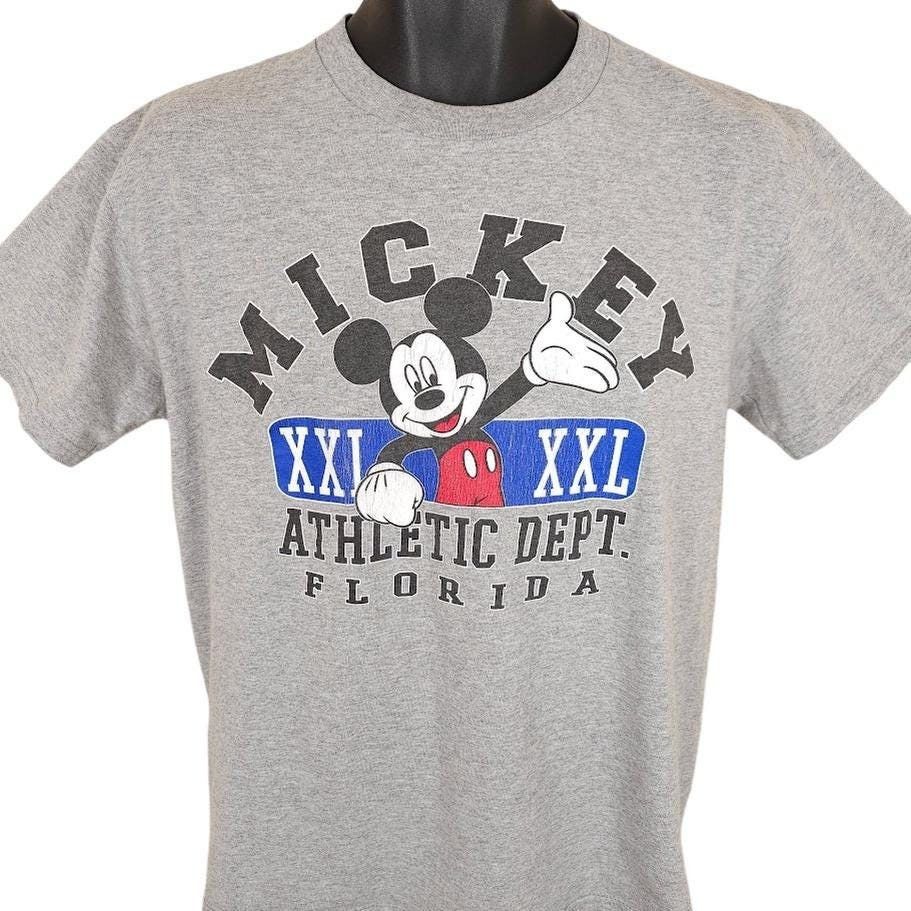Disney Vintage Mickey Mouse T Shirt Mens Size Medium Gray 90s Jerry Size US M / EU 48-50 / 2 - 1 Thumbnail