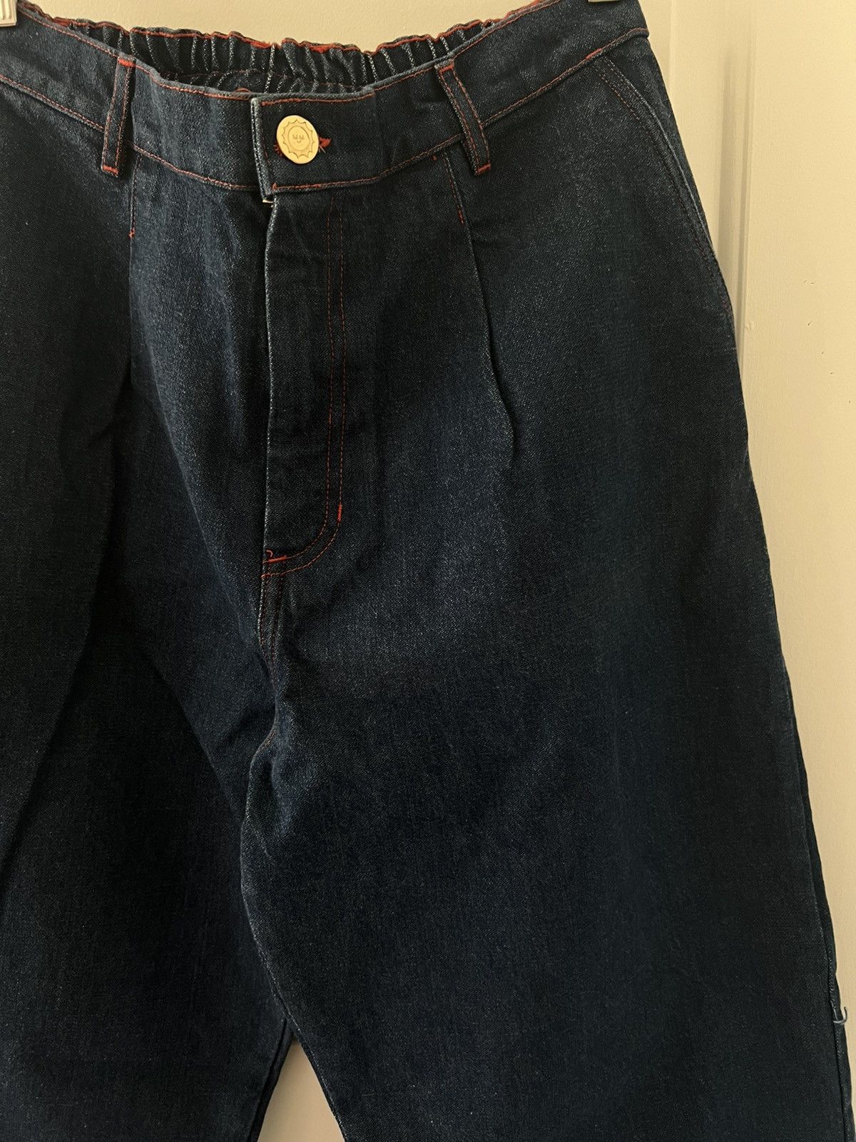 Big Bud Press Big Bud Press 14.5oz Denim Trousers Size US 30 / EU 46 - 2 Thumbnail