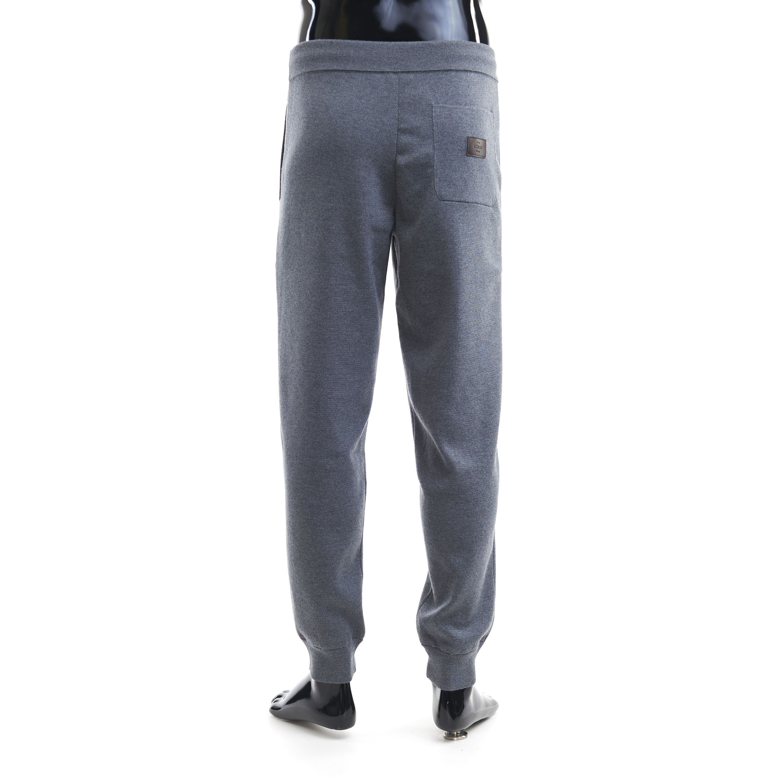 Berluti Wool Knit Pants With Leather Logo Embossed Patch Size M Size US 30 / EU 46 - 5 Thumbnail