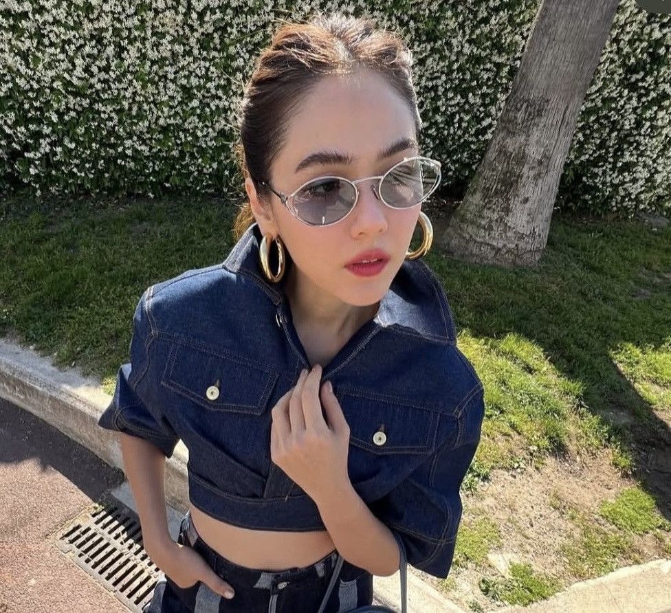 Miu Miu × Vintage NEW Miu Miu sunglasses MU 52YS 1BC20R Size ONE SIZE - 7 Thumbnail