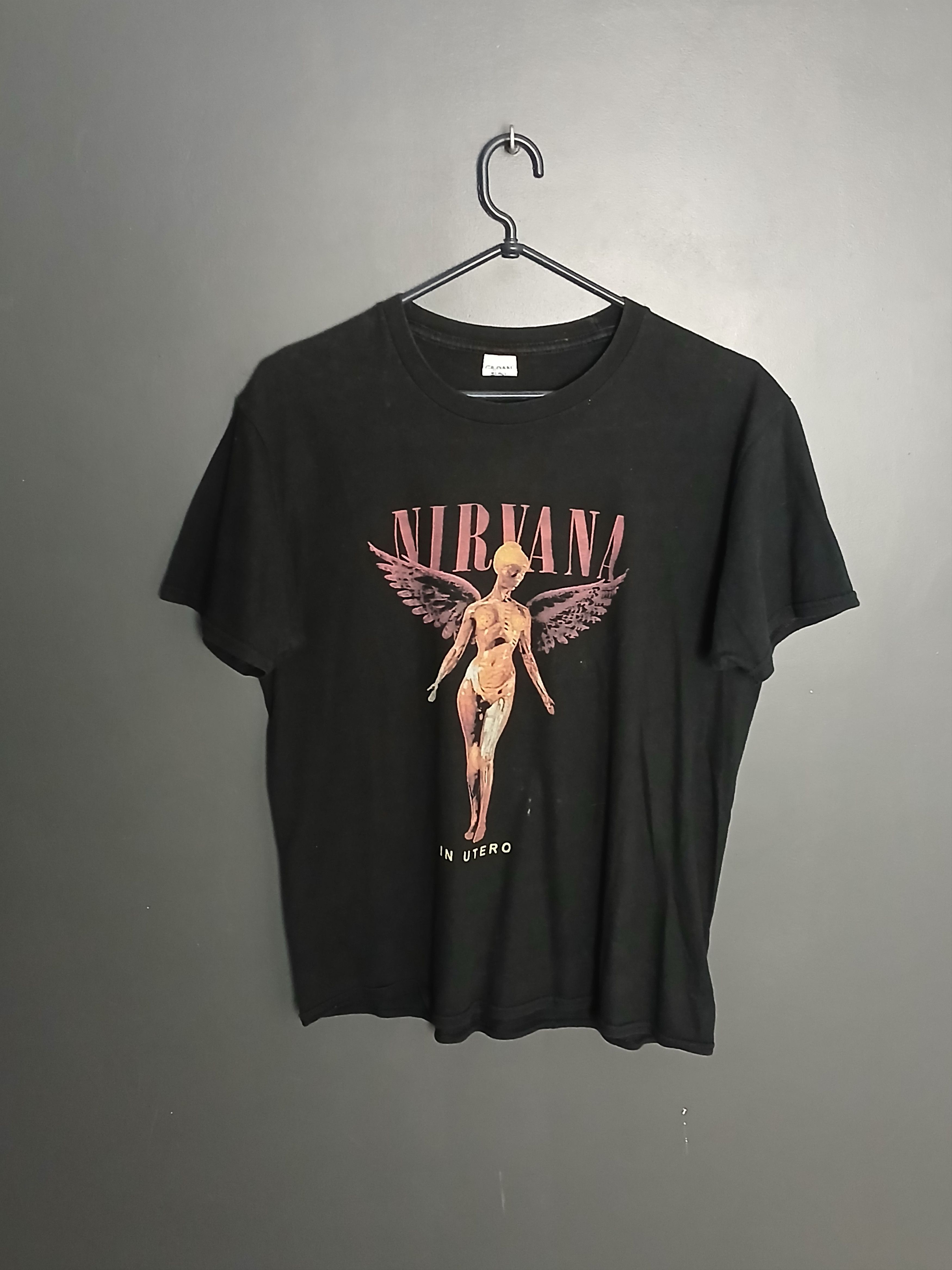 Band Tees × Nirvana Nirvana In Utero Kurt Cobain T-Shirt Size US M / EU 48-50 / 2 - 1 Thumbnail