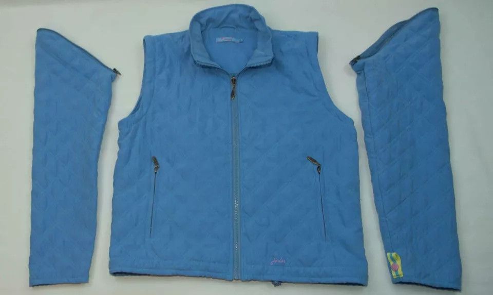 Other JOULES ZIP JACKET GILLET WAISTCOAT 2IN 1 SIZE UK 12 Size L / US 10 / IT 46 - 3 Thumbnail