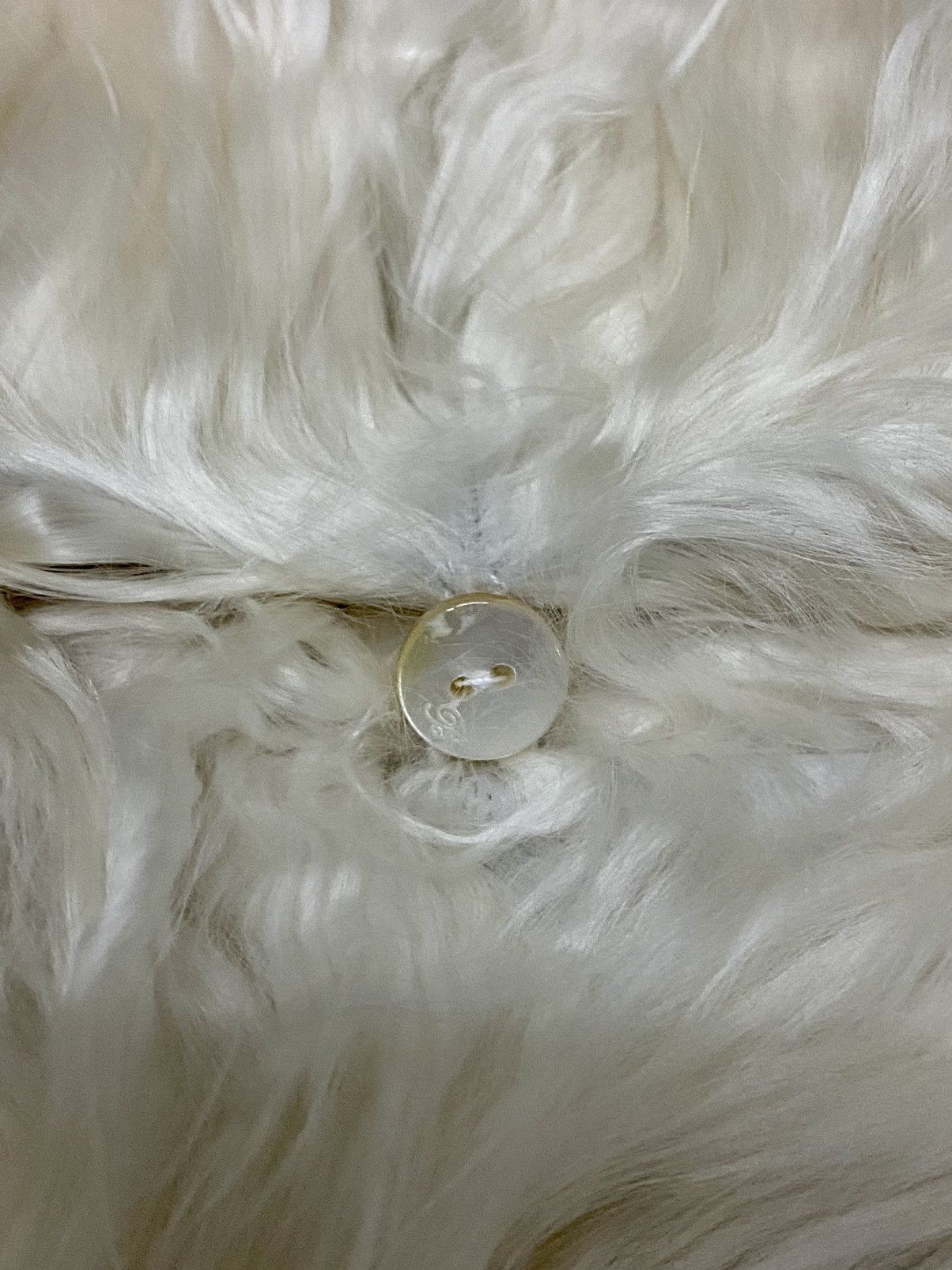 Blumarine BLUMARINE ALPACA FUR JACKET Size XS / US 0-2 / IT 36-38 - 9 Thumbnail