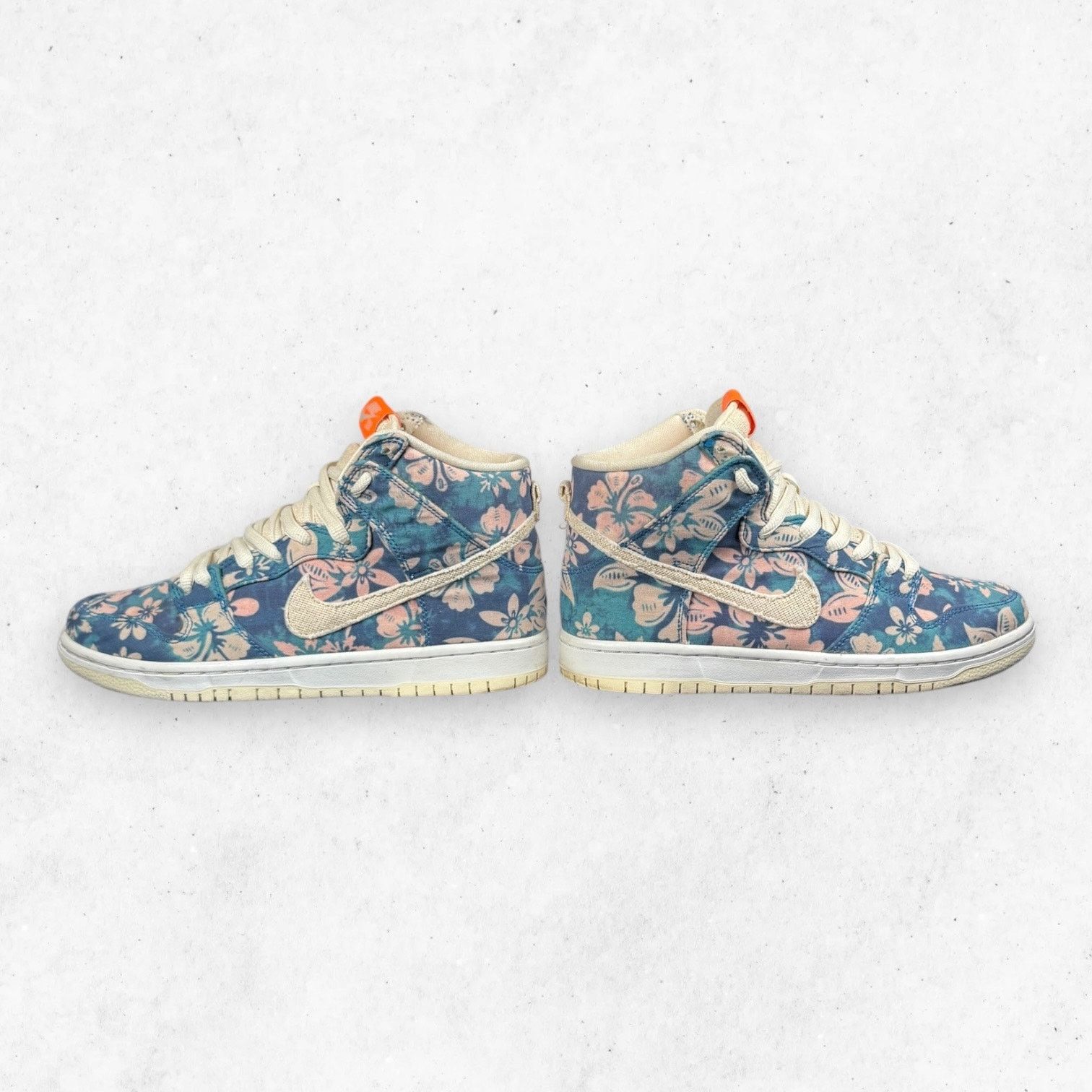 Nike Nike SB Dunk High Pro Hawaii Maui Wowie Floral Sz 7.5 Size US 7.5 / EU 40-41 - 6 Thumbnail
