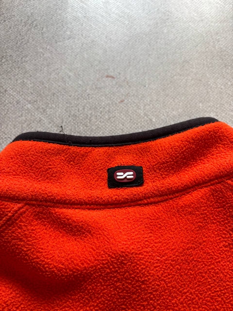 Nike Nike Y2K Vintage Distressed Swoosh Fleece Sweatshirt Size US XL / EU 56 / 4 - 12 Thumbnail