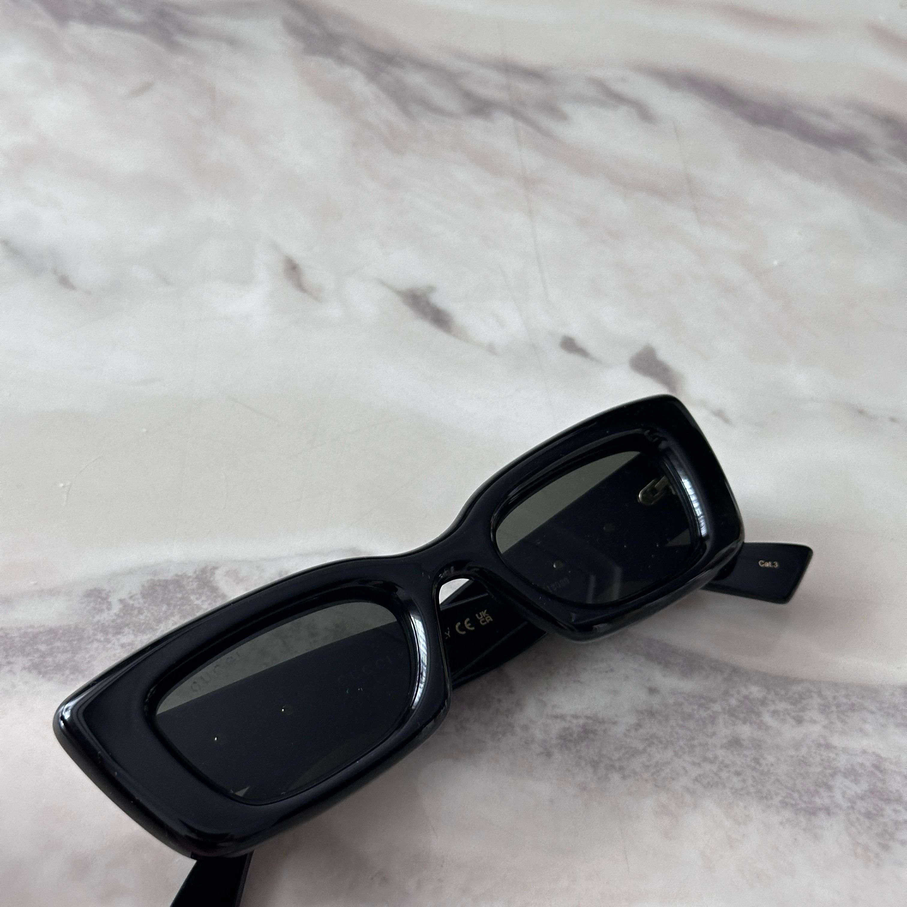 Gucci GUCCI GG1827S 001 SUNGLASSES Size ONE SIZE - 6 Thumbnail