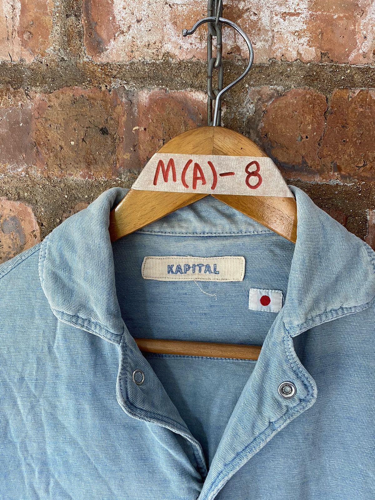 Kapital Kapital iconic Western shirt Size US S / EU 44-46 / 1 - 6 Thumbnail