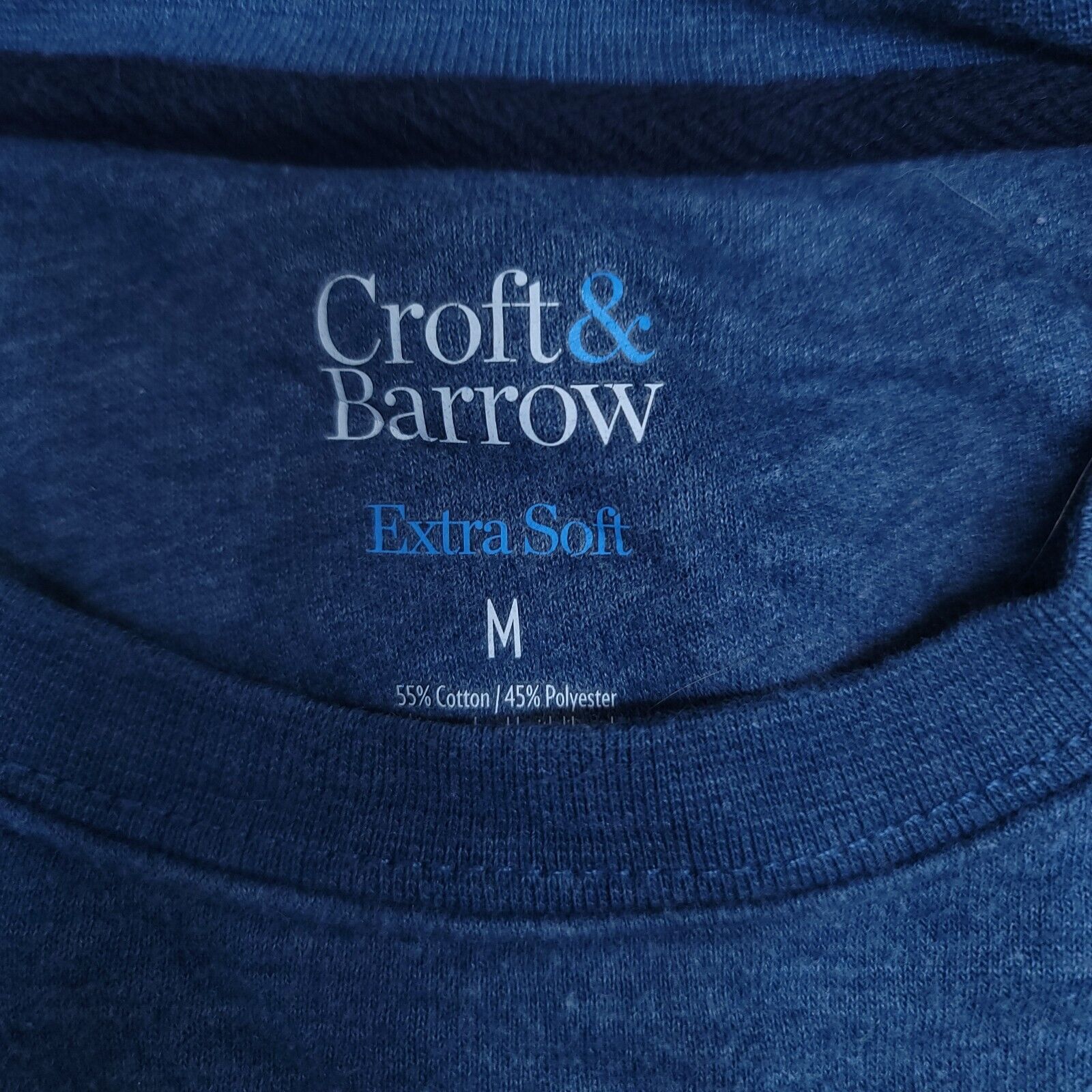 Croft & Barrow Croft & Barrow Casual Pullover Sweatshirt Mens Size M Blue Size US M / EU 48-50 / 2 - 3 Thumbnail