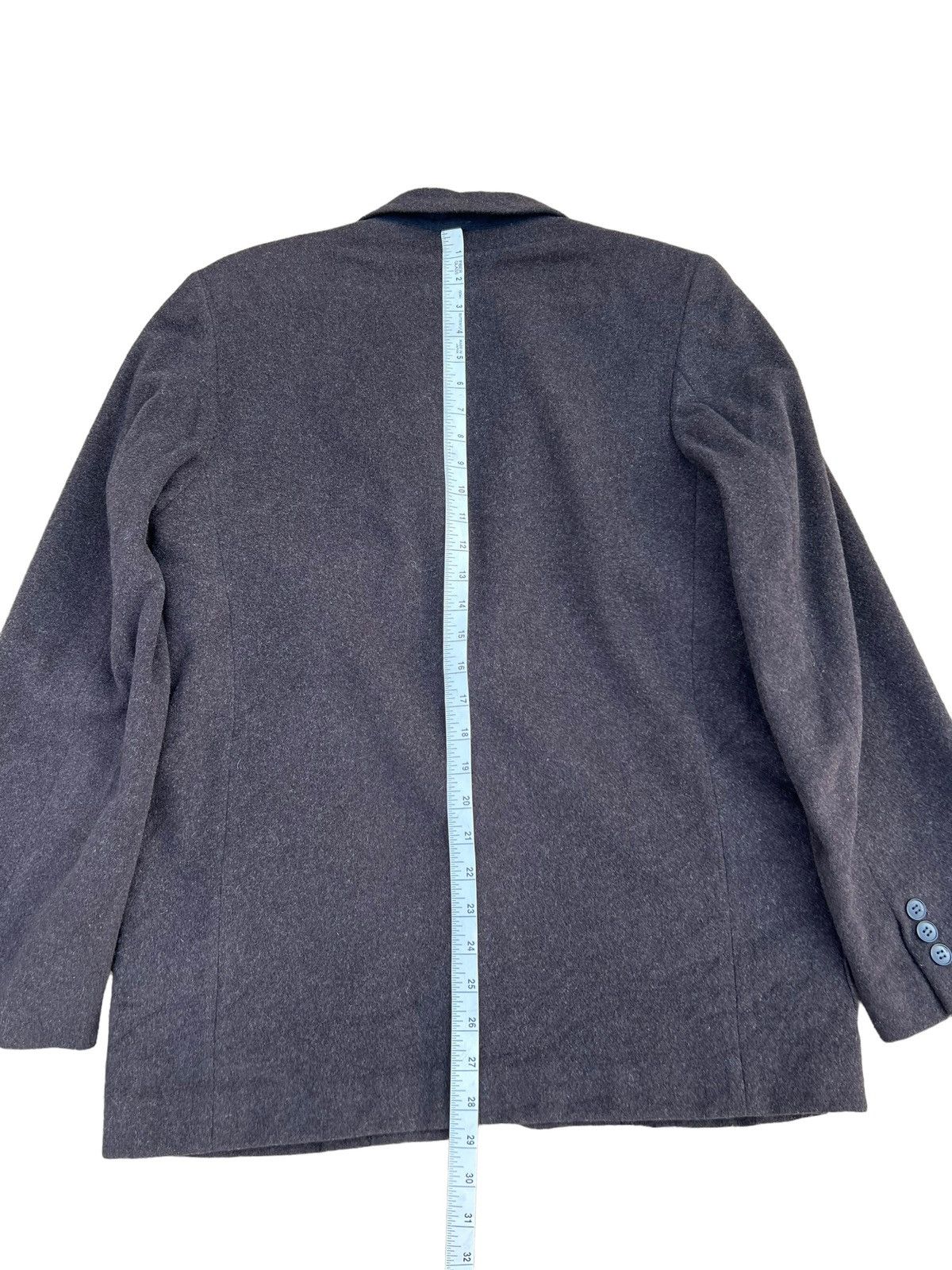 agnes b. Vintage Agnes B. Homme Paris 100% Wool Blazer Coat Jacket Size US M / EU 48-50 / 2 - 5 Thumbnail