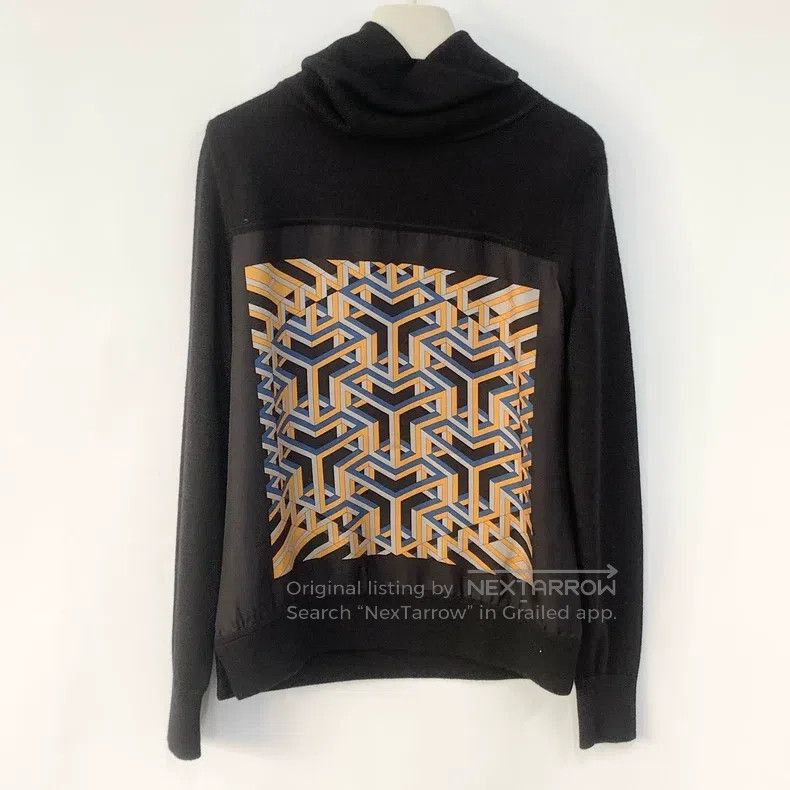 Hermes Hermes Black knit pullover Size XS / US 0-2 / IT 36-38 - 1 Thumbnail