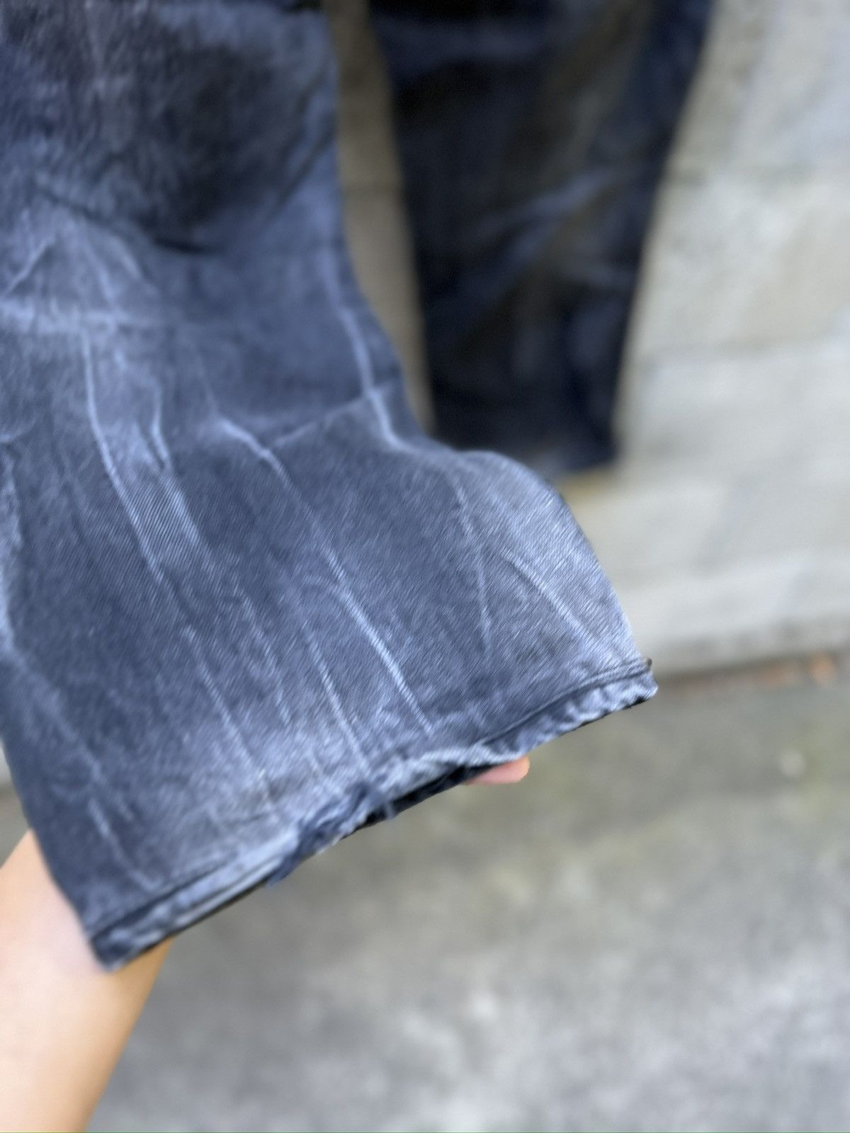Supreme Supreme Black Embroidered Distressed Denim Size US 38 / EU 54 - 9 Thumbnail