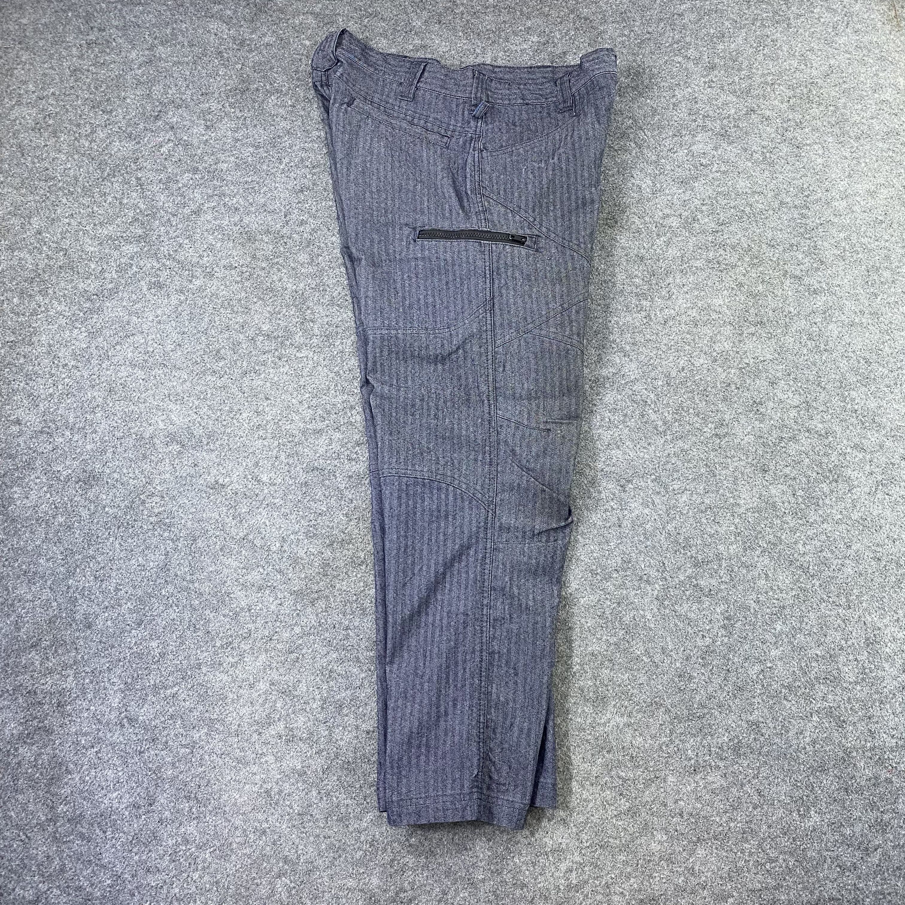 Japanese Brand Kurocker's Cargo Pants - C036 Size US 35 - 4 Thumbnail