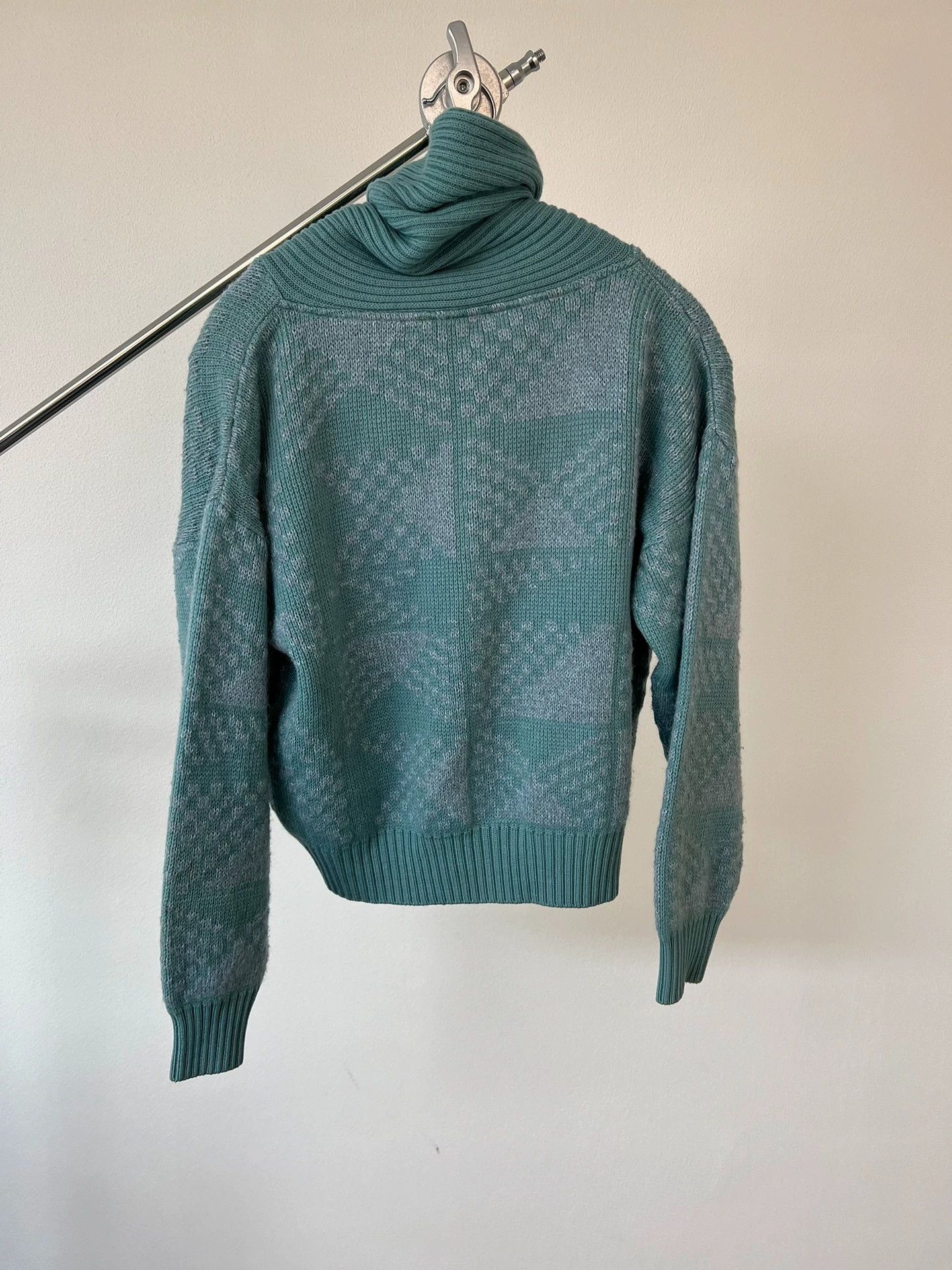 Dior Christian Dior Sports Vintage Cowl Neck Sweater M Size M / US 6-8 / IT 42-44 - 4 Thumbnail