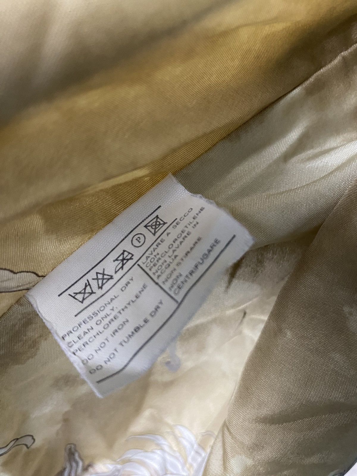 Designer × Salvatore Ferragamo × Vintage Salvatore Ferragamo Man Beige Coat Size US M / EU 48-50 / 2 - 9 Thumbnail