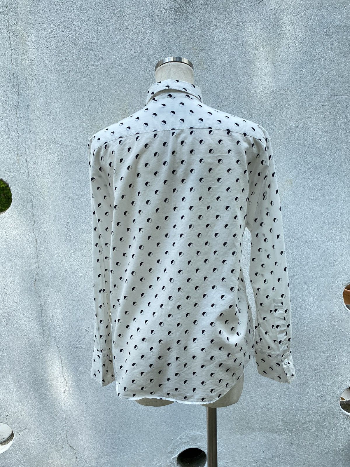 Paul Smith Paul Smith Polka Dot Black/white shirt Size S / US 4 / IT 40 - 2 Thumbnail
