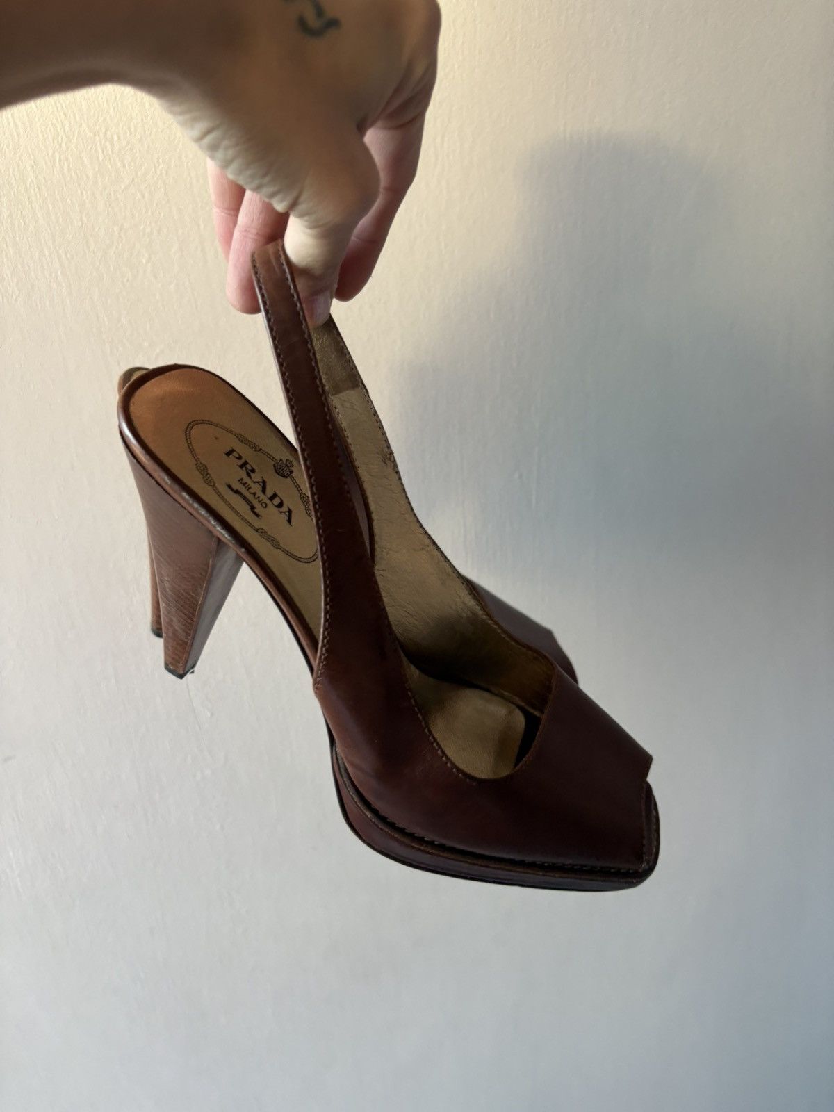 Prada Prada heels Size US 6.5 / IT 36.5 - 17 Thumbnail