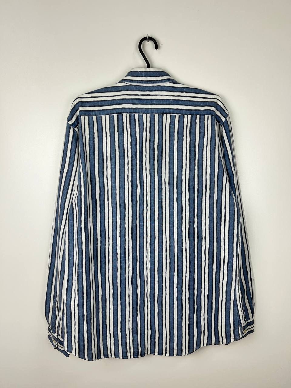 Armani Armani Jeans linen shirts size L Size US L / EU 52-54 / 3 - 2 Thumbnail
