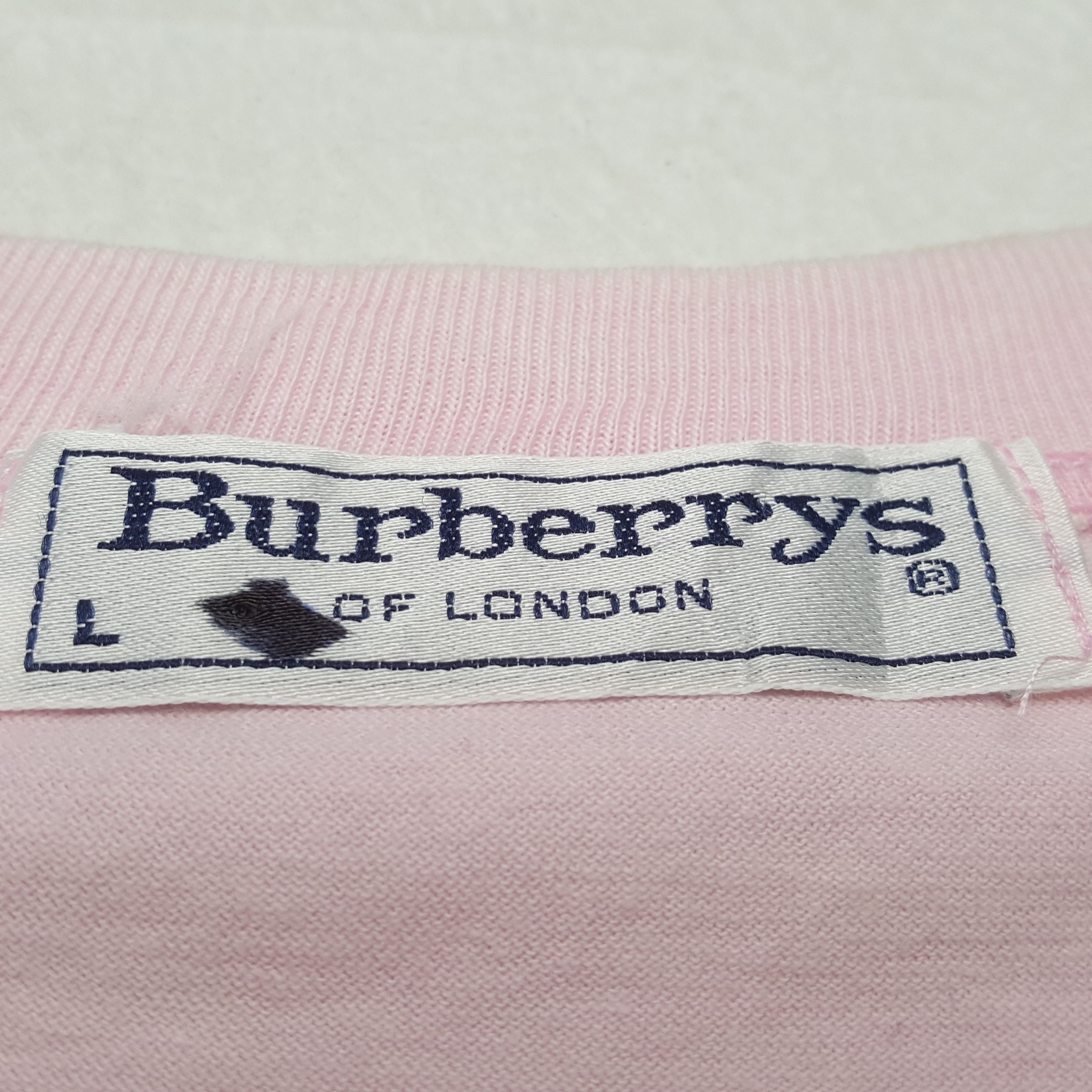 Burberry × Designer × Vintage Vintage BURBERRY OF LONDON Fashion Brand T-shirt C285N63 Size US L / EU 52-54 / 3 - 4 Thumbnail